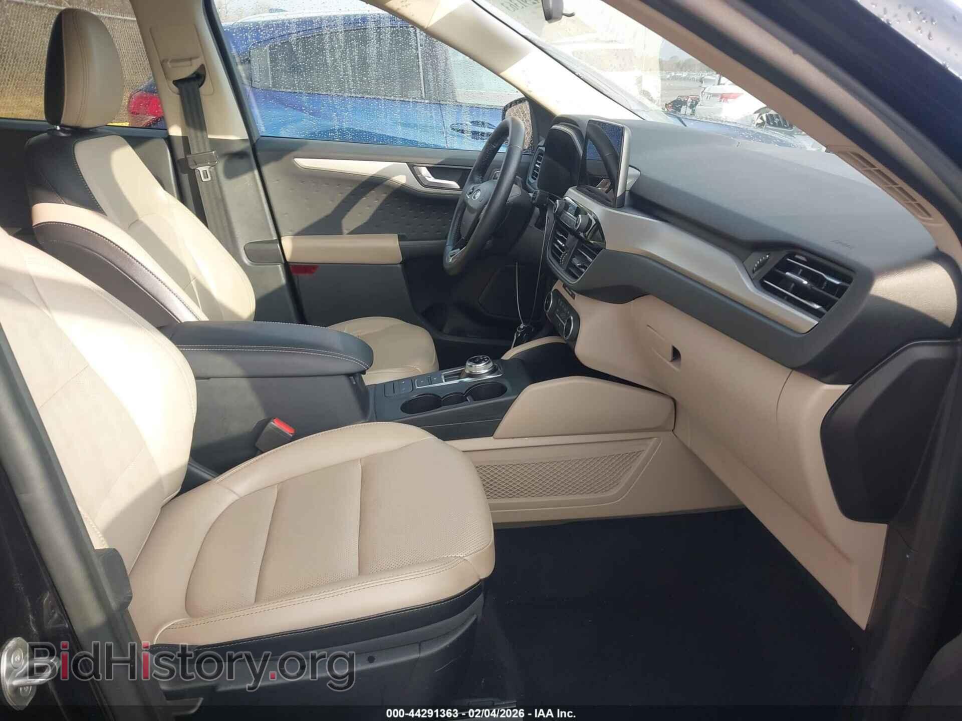 2020 FORD ESCAPE - VIN: 1FMCU0H69LUC27092 - Фото 5