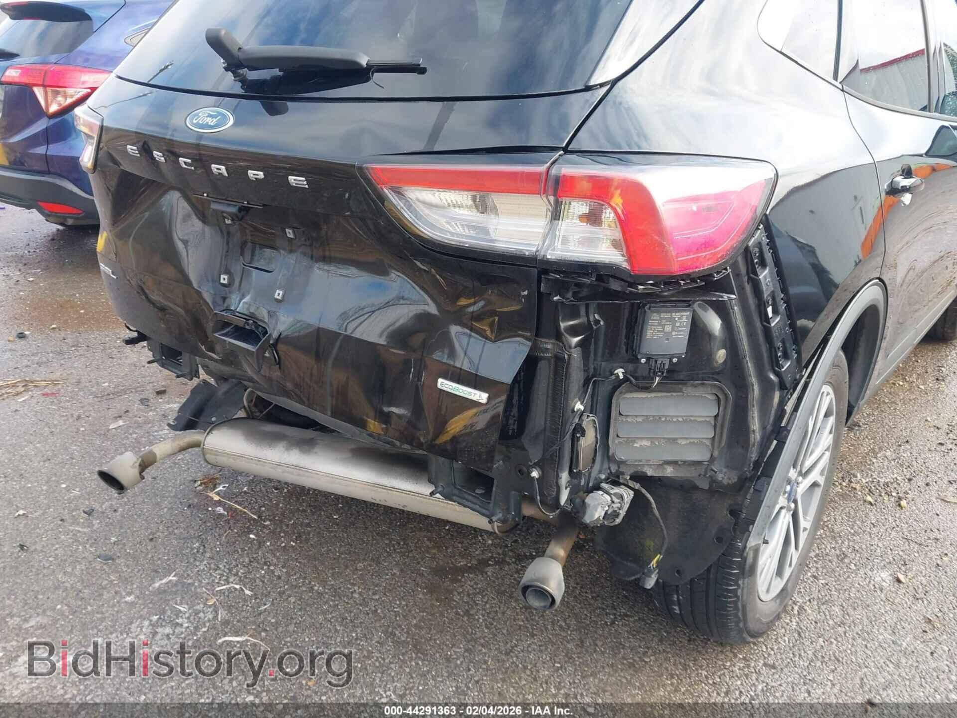 2020 FORD ESCAPE - VIN: 1FMCU0H69LUC27092 - Фото 6