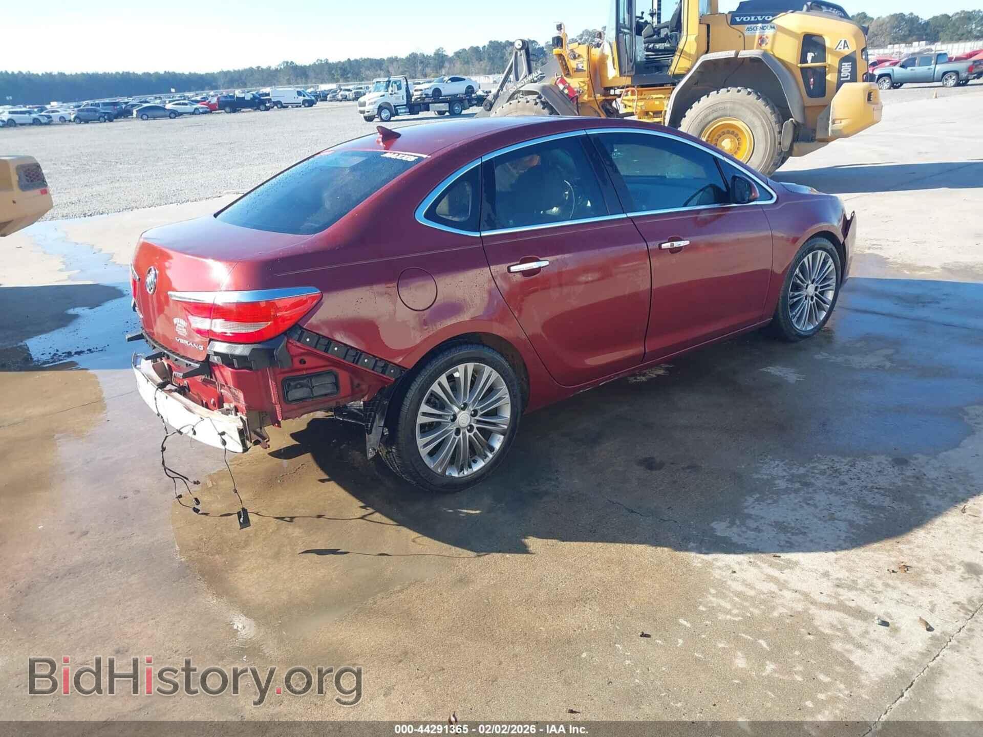2012 BUICK VERANO - VIN: 1G4PS5SKXC4144409 - Фото 4