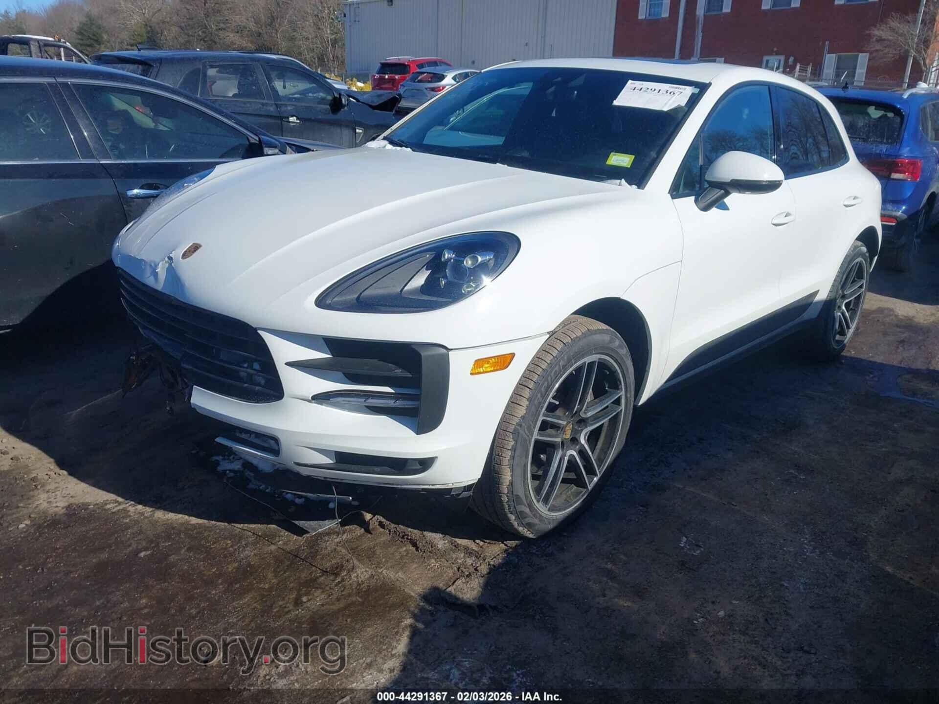 2021 PORSCHE MACAN - VIN: WP1AA2A50MLB08760 - Фото 2