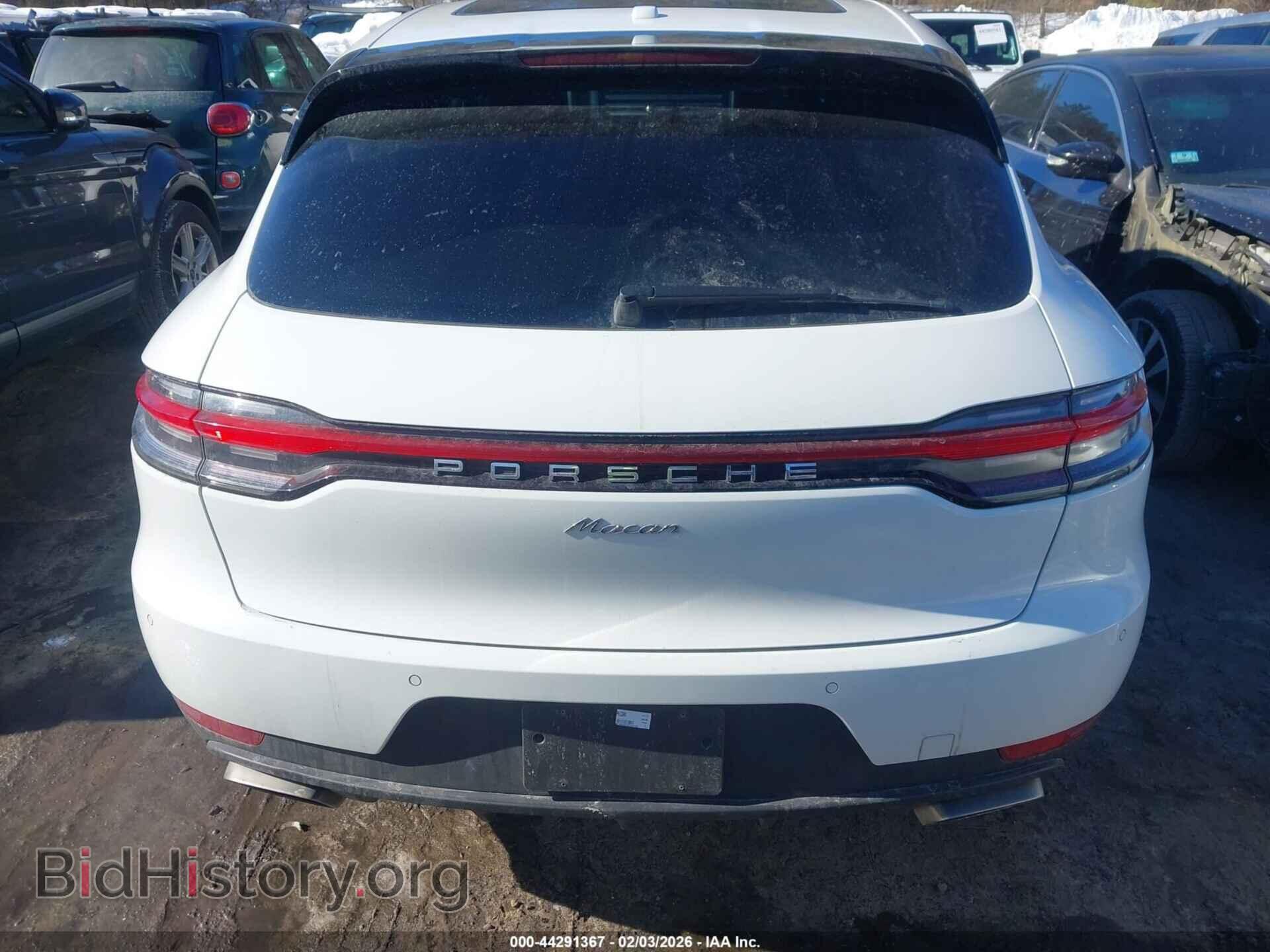2021 PORSCHE MACAN - VIN: WP1AA2A50MLB08760 - Фото 16