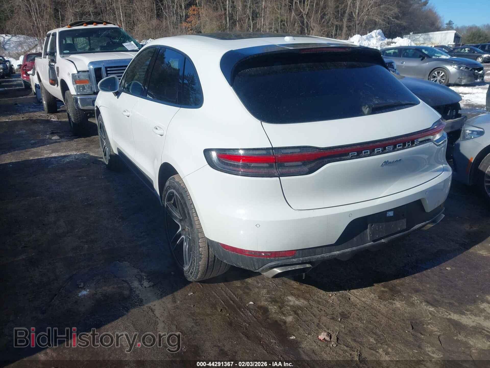 2021 PORSCHE MACAN - VIN: WP1AA2A50MLB08760 - Фото 3
