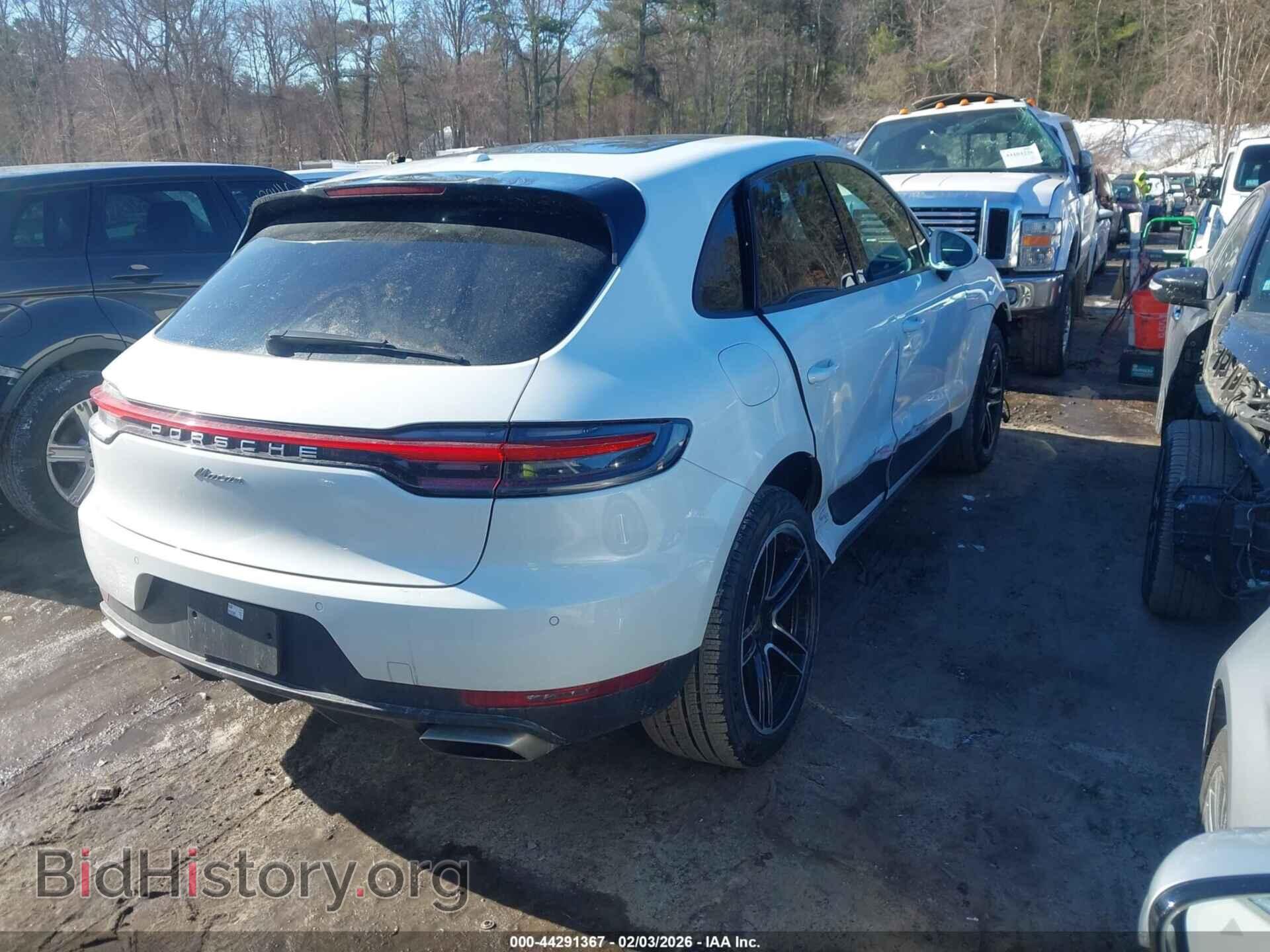 2021 PORSCHE MACAN - VIN: WP1AA2A50MLB08760 - Фото 4