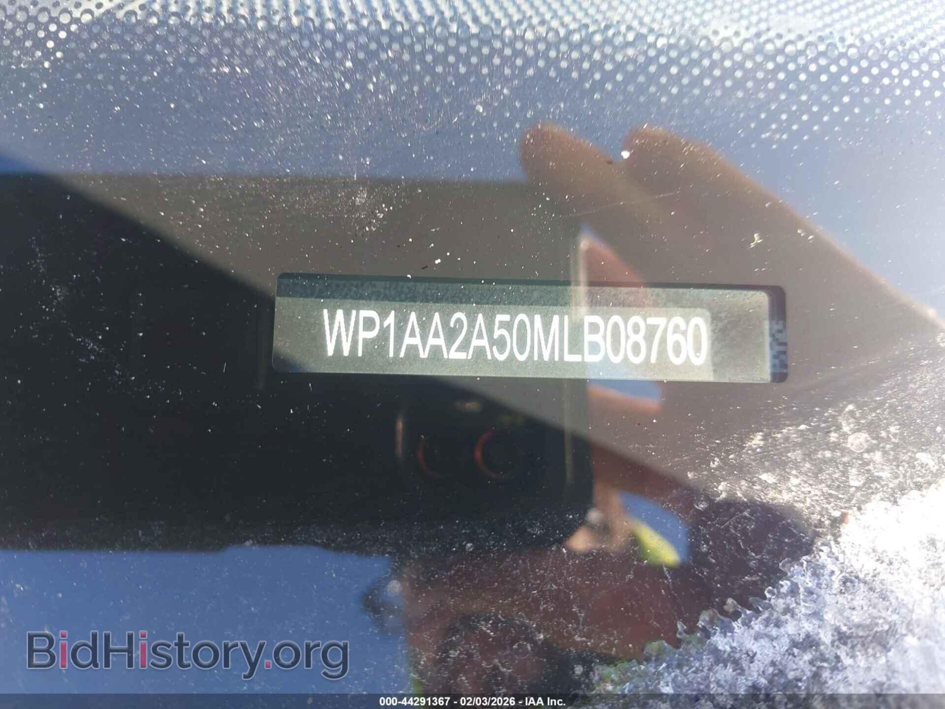 2021 PORSCHE MACAN - VIN: WP1AA2A50MLB08760 - Фото 9