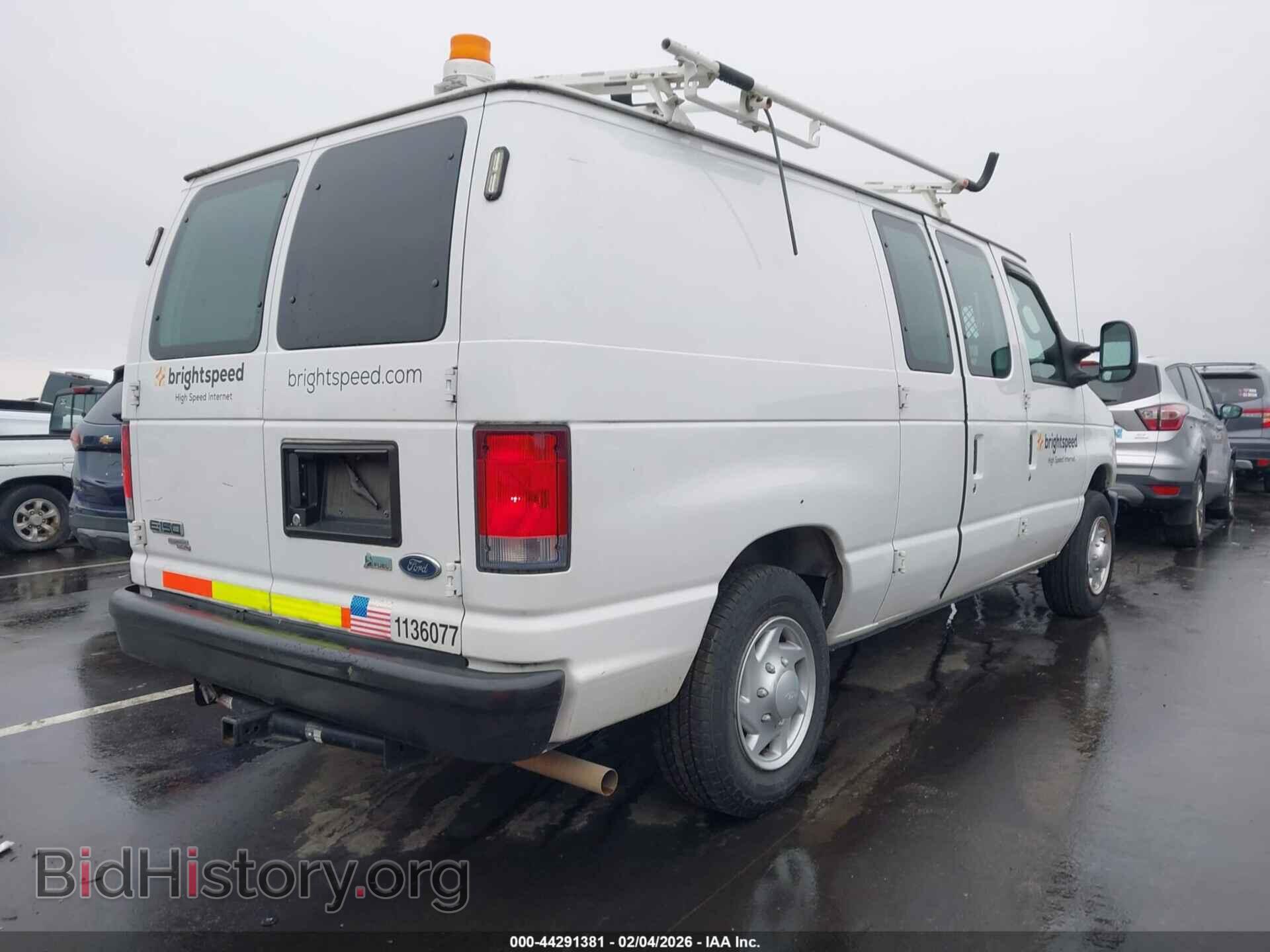 2013 FORD E-150 - VIN: 1FTNE1EW8DDB01392 - Фото 4