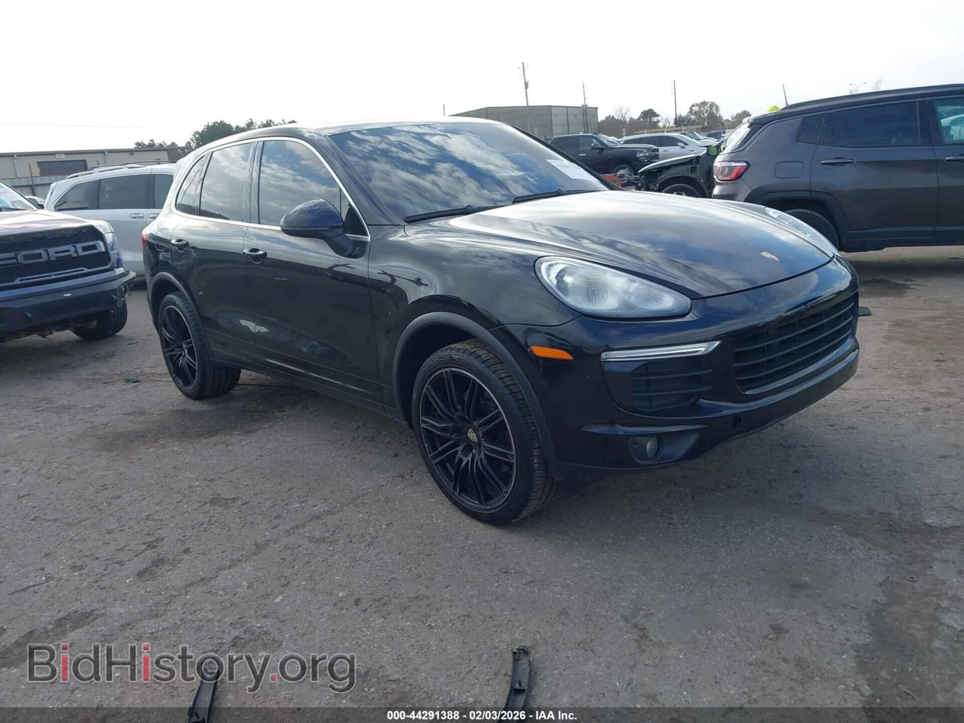 Photo WP1AA2A29GLA05654 - PORSCHE CAYENNE 2016