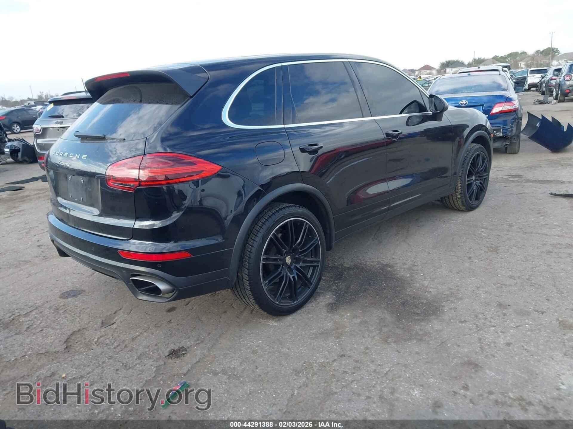2016 PORSCHE CAYENNE - VIN: WP1AA2A29GLA05654 - Фото 4