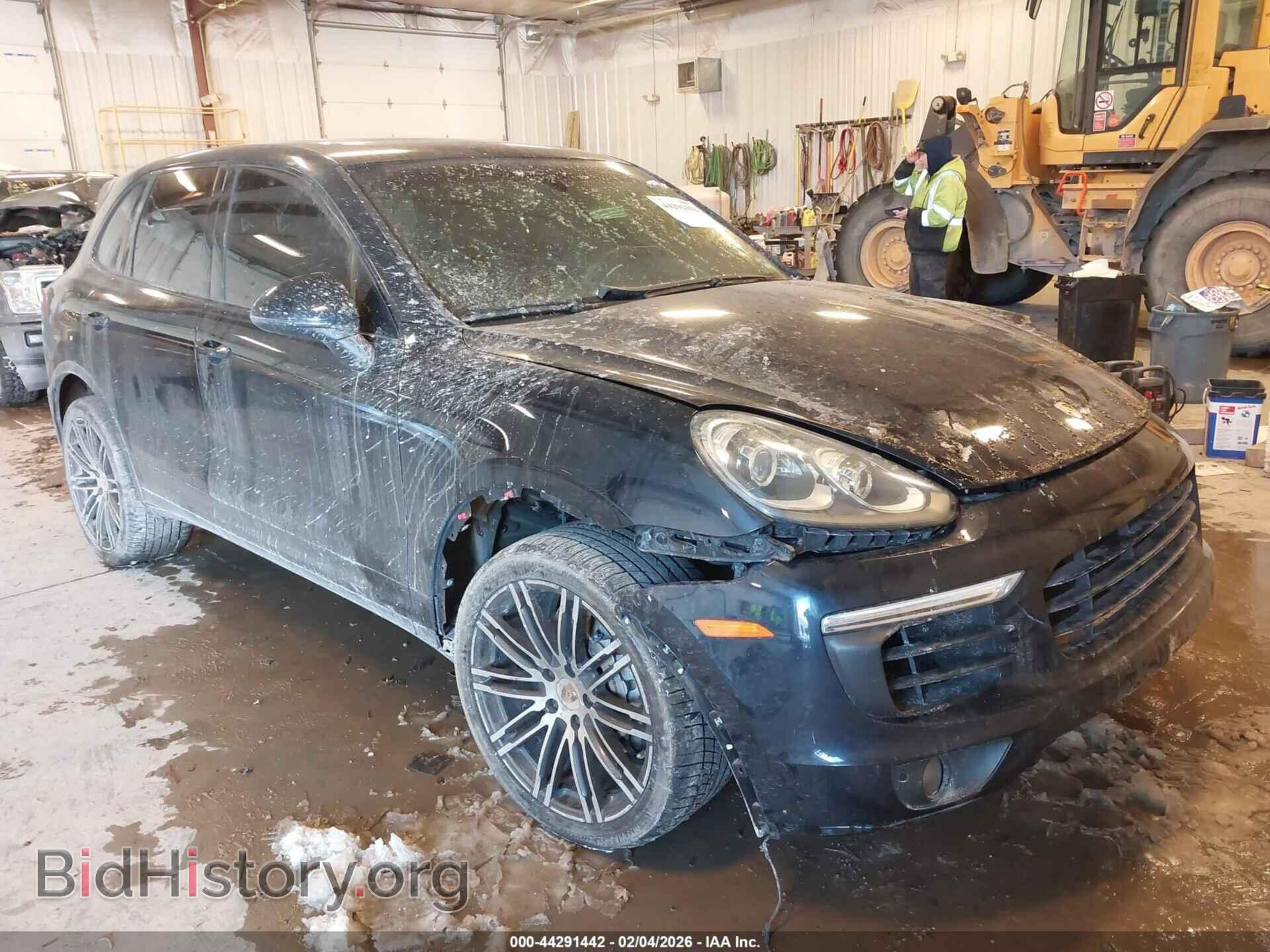 Photo WP1AB2A29HLA53251 - PORSCHE CAYENNE 2017