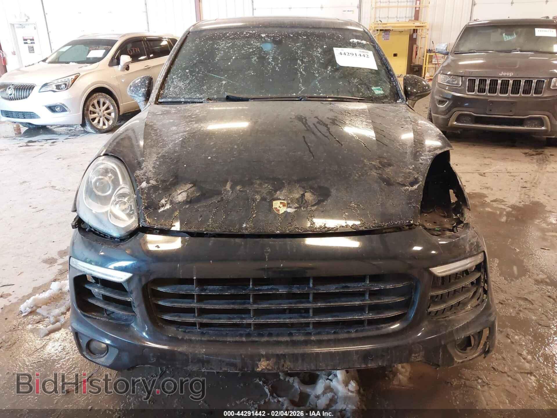 2017 PORSCHE CAYENNE - VIN: WP1AB2A29HLA53251 - Фото 12