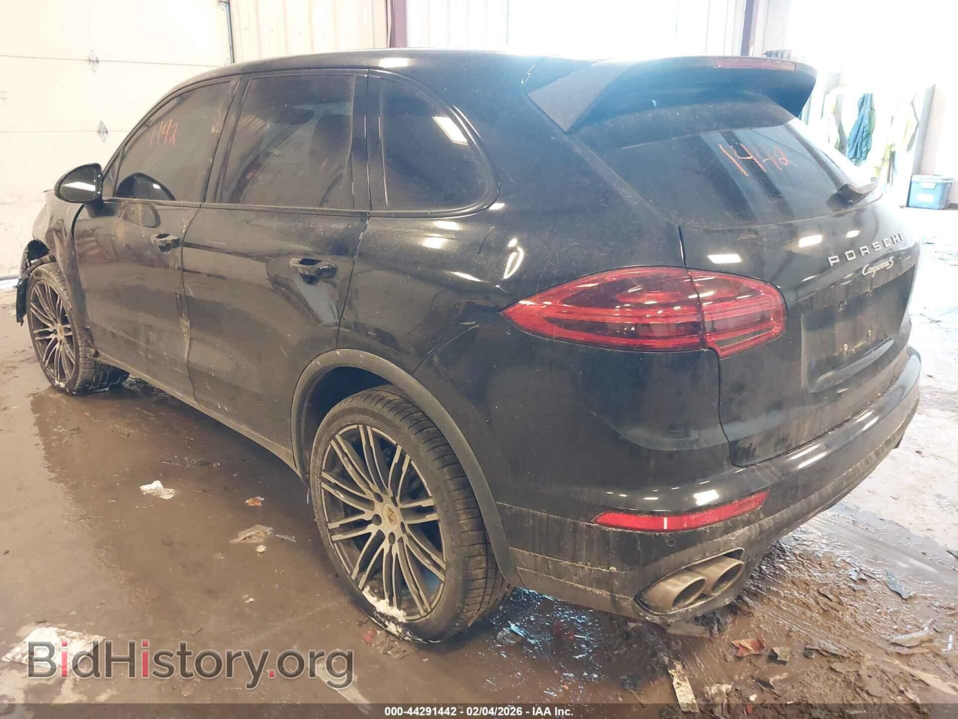 2017 PORSCHE CAYENNE - VIN: WP1AB2A29HLA53251 - Фото 3
