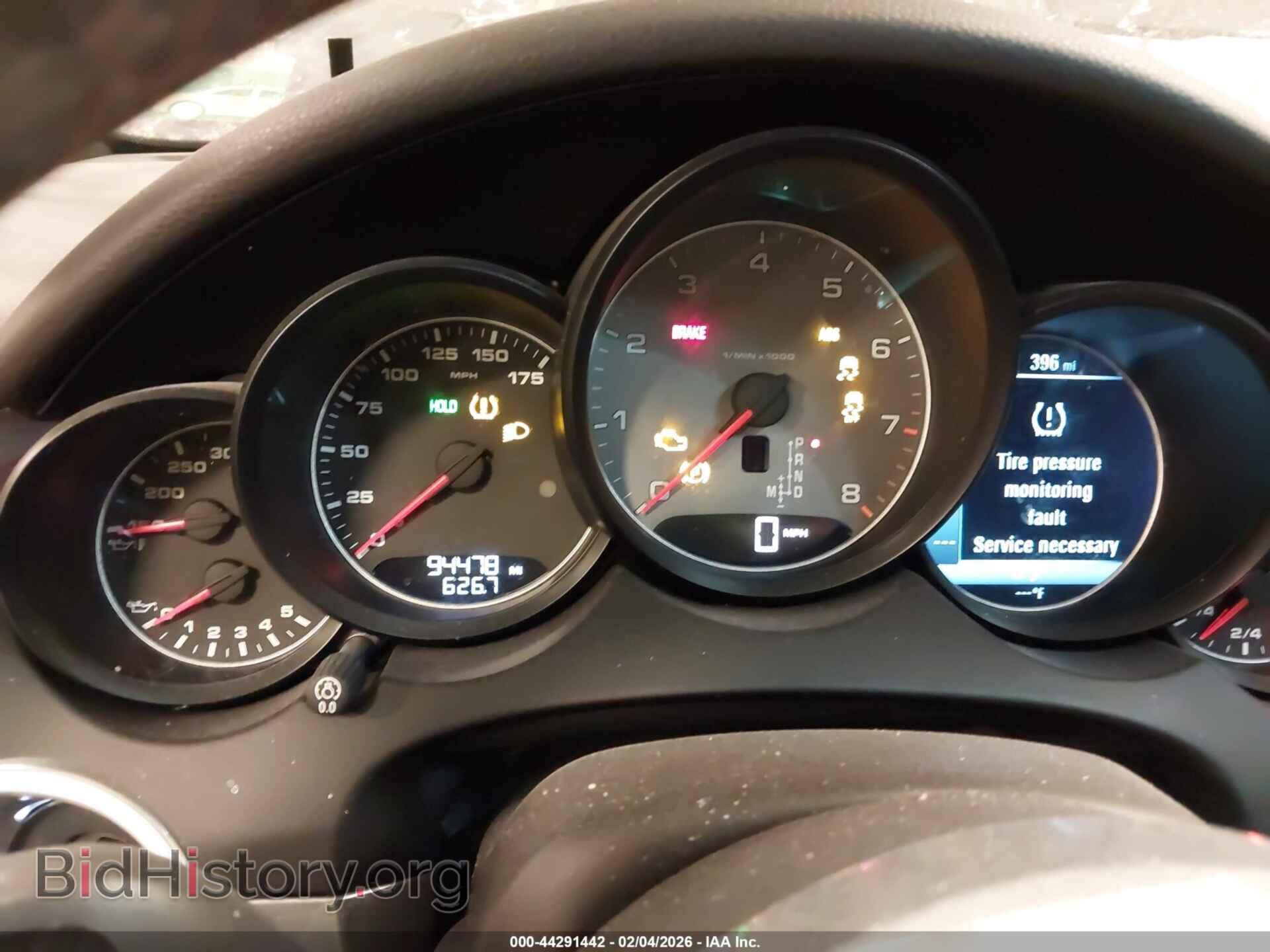 2017 PORSCHE CAYENNE - VIN: WP1AB2A29HLA53251 - Фото 7