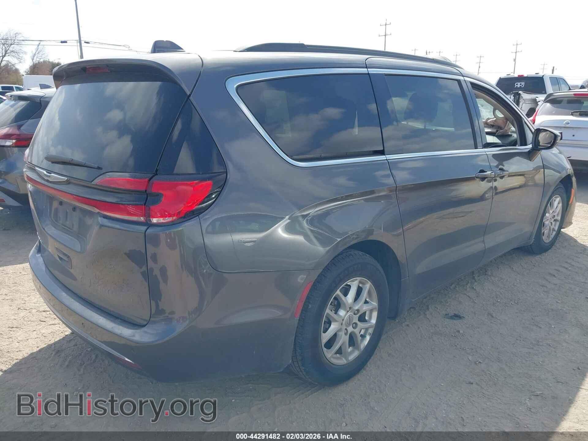 2022 CHRYSLER PACIFICA - VIN: 2C4RC1BG7NR112290 - Фото 4