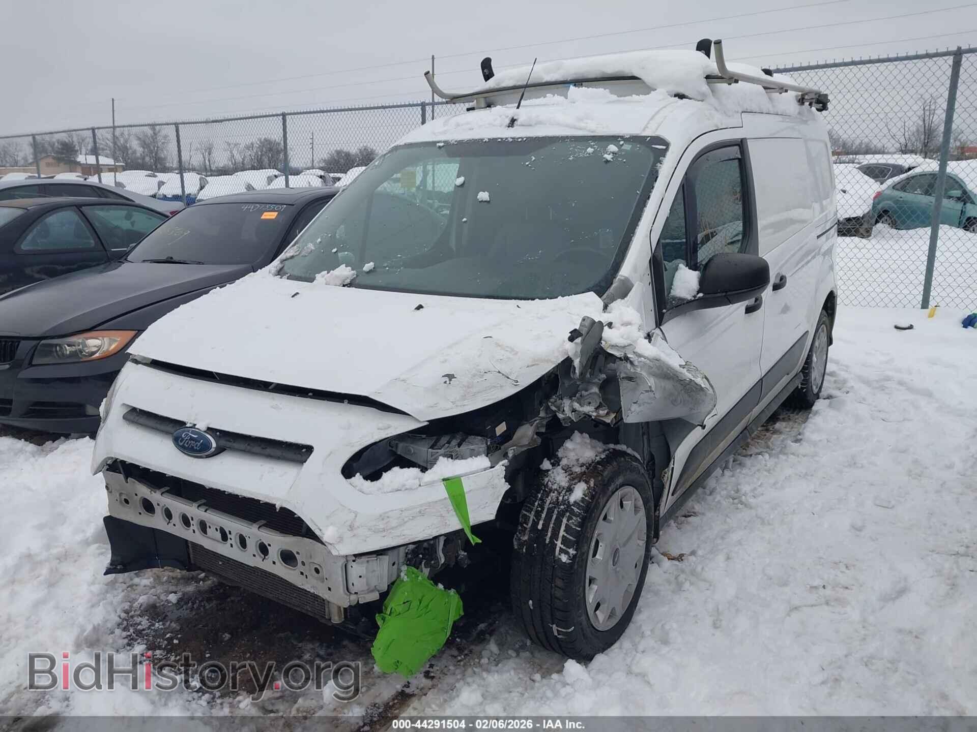2017 FORD TRANSIT CONNECT - VIN: NM0LS7E75H1337529 - Фото 2