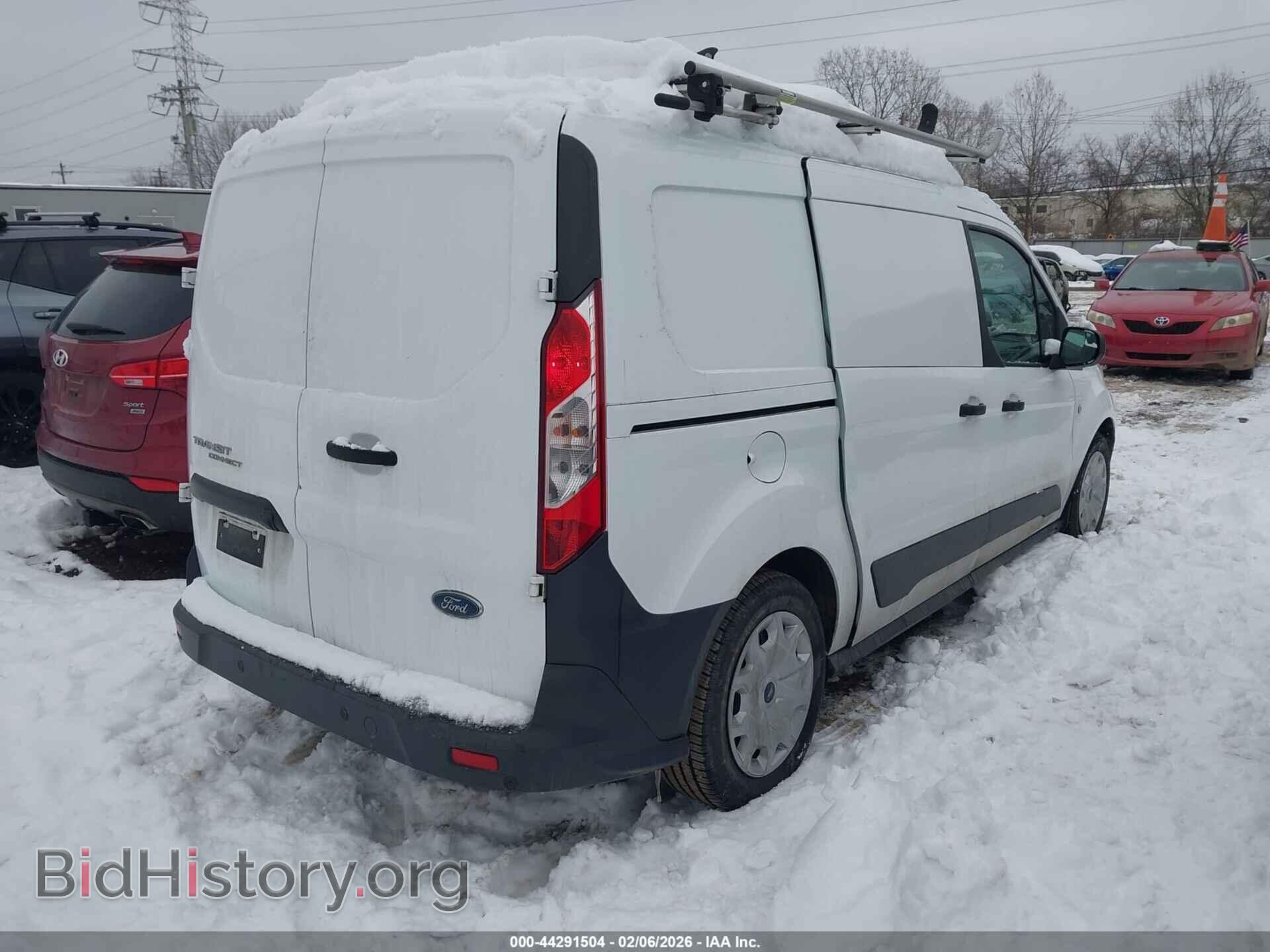 2017 FORD TRANSIT CONNECT - VIN: NM0LS7E75H1337529 - Фото 4