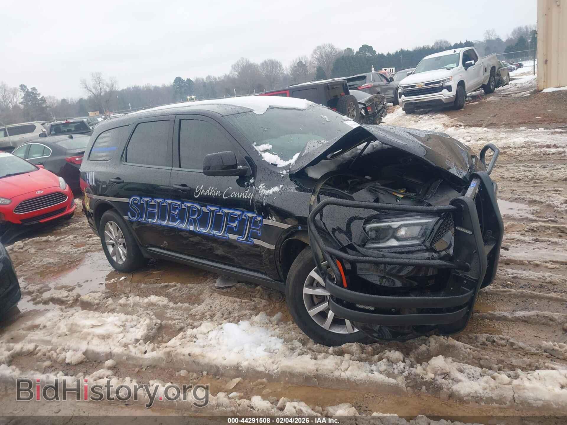 Фотография 1C4SDJFT5PC604026 - DODGE DURANGO 2023