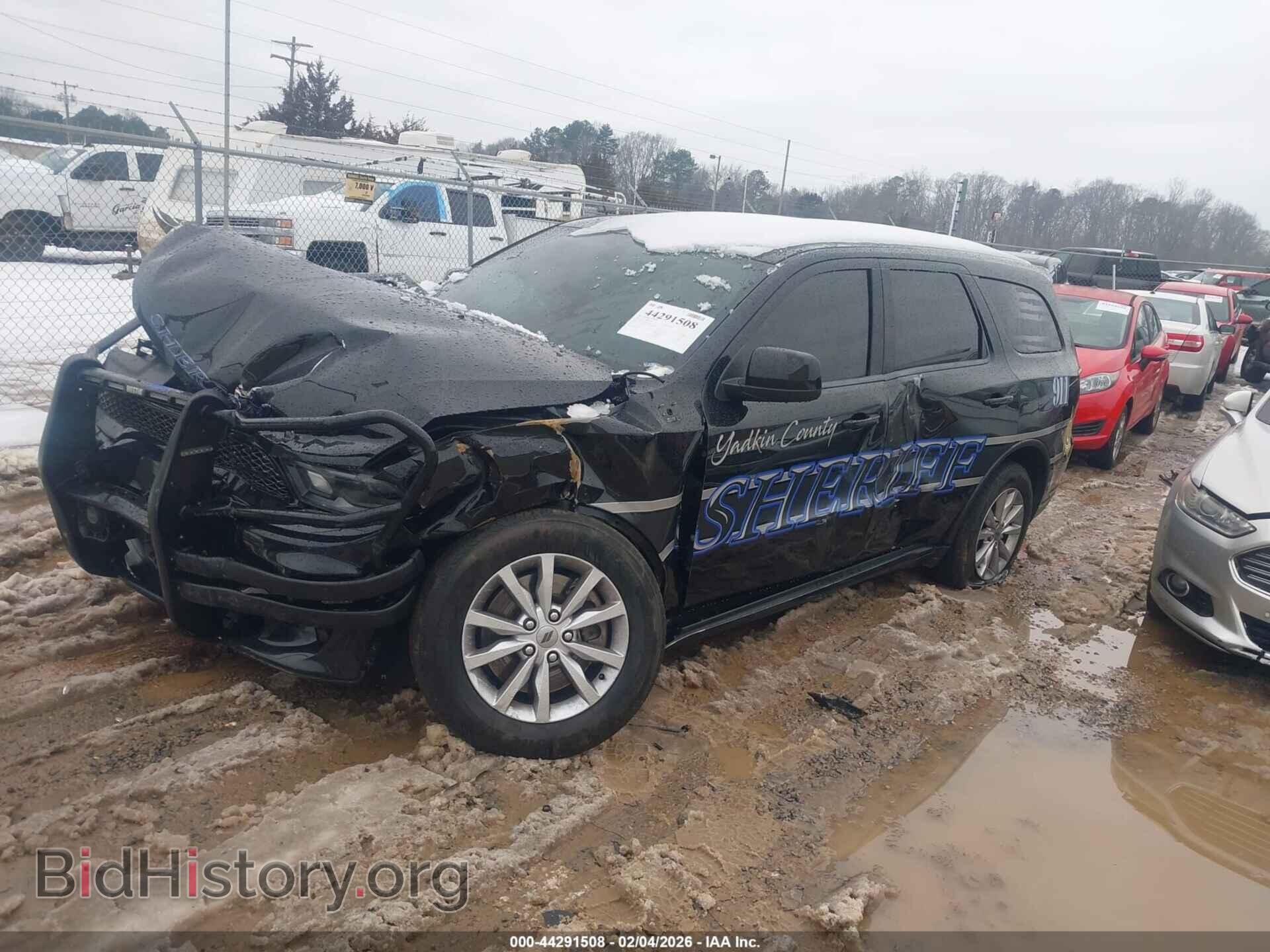 2023 DODGE DURANGO - VIN: 1C4SDJFT5PC604026 - Фото 2