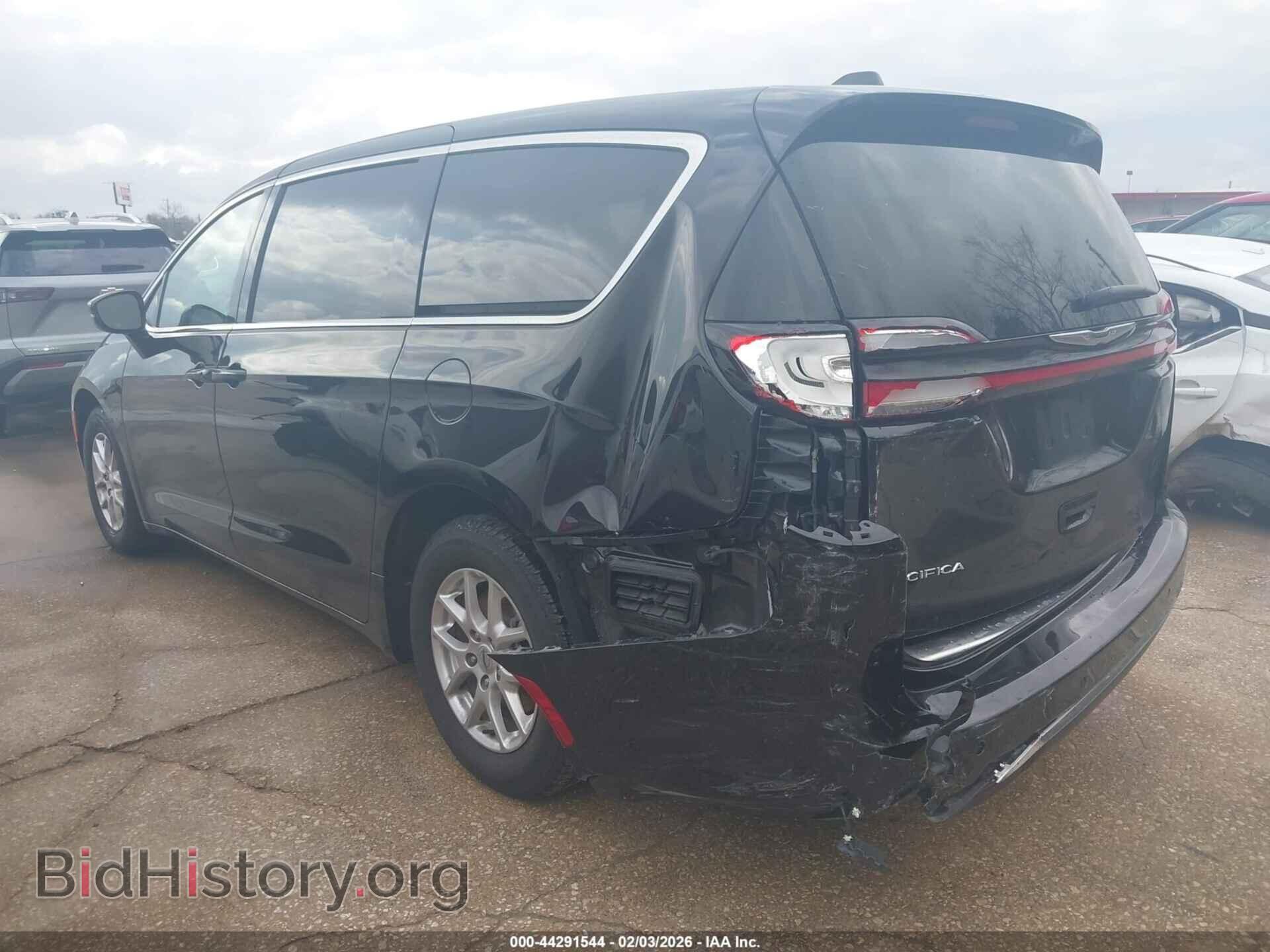 2025 CHRYSLER PACIFICA - VIN: 2C4RC1BG5SR540533 - Фото 3