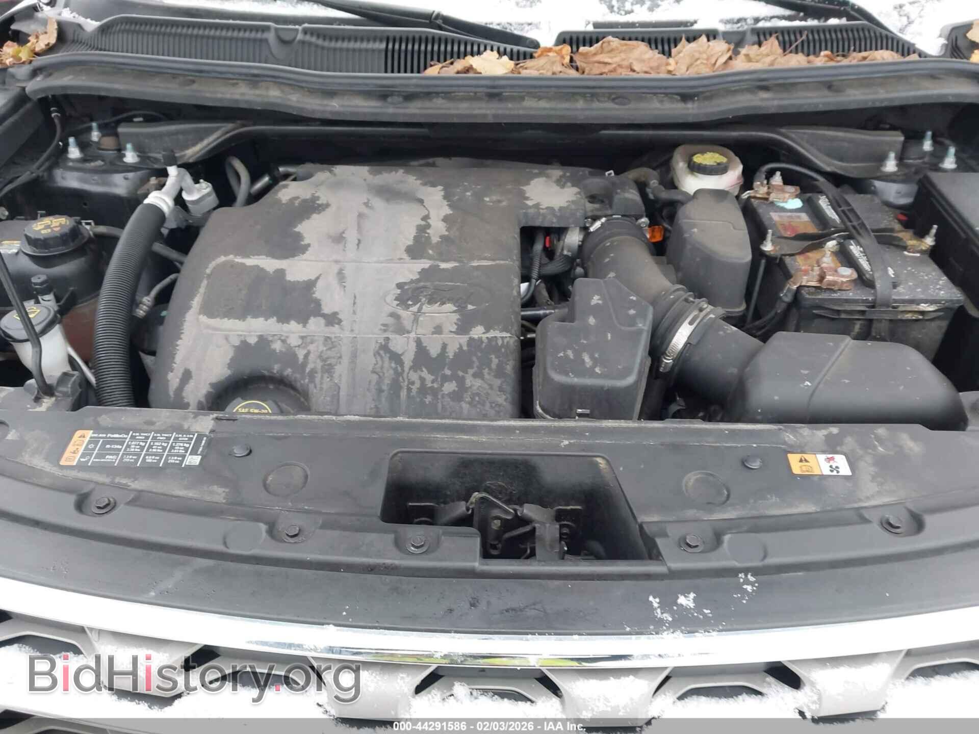 2017 FORD EXPLORER - VIN: 1FM5K8D84HGE35102 - Фото 10