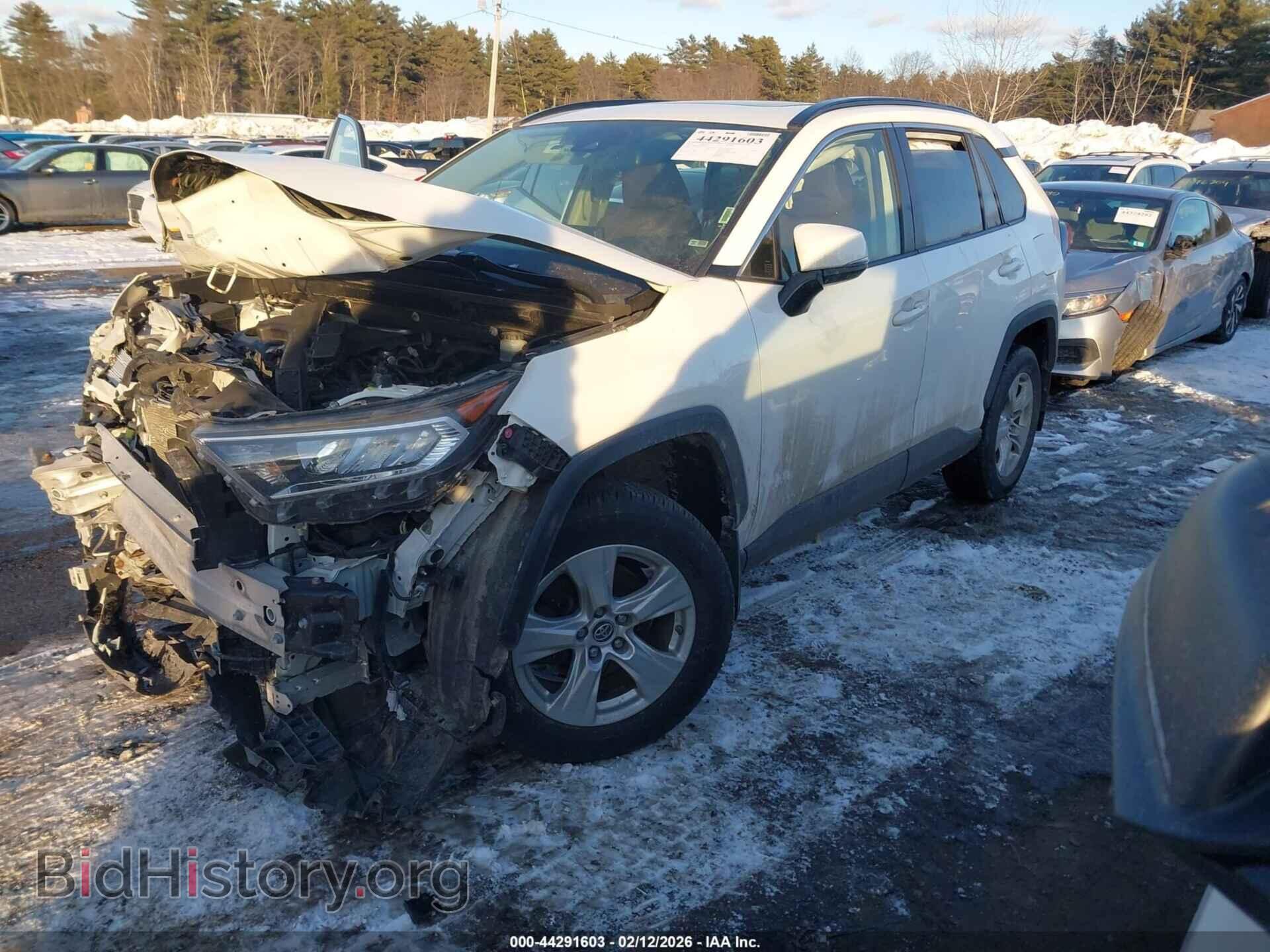 2019 TOYOTA RAV4 - VIN: JTMP1RFV6KD028772 - Фото 2