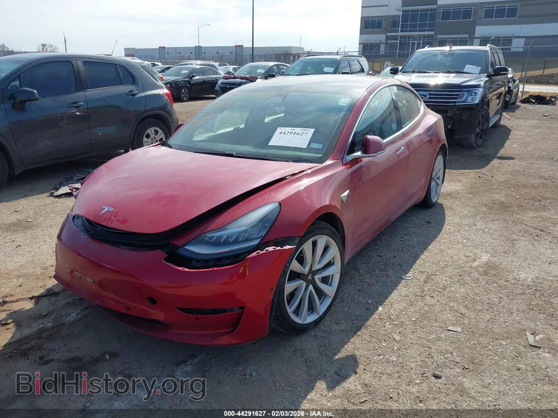 2018 TESLA MODEL 3 - VIN: 5YJ3E1EA9JF047052 - Photo 2