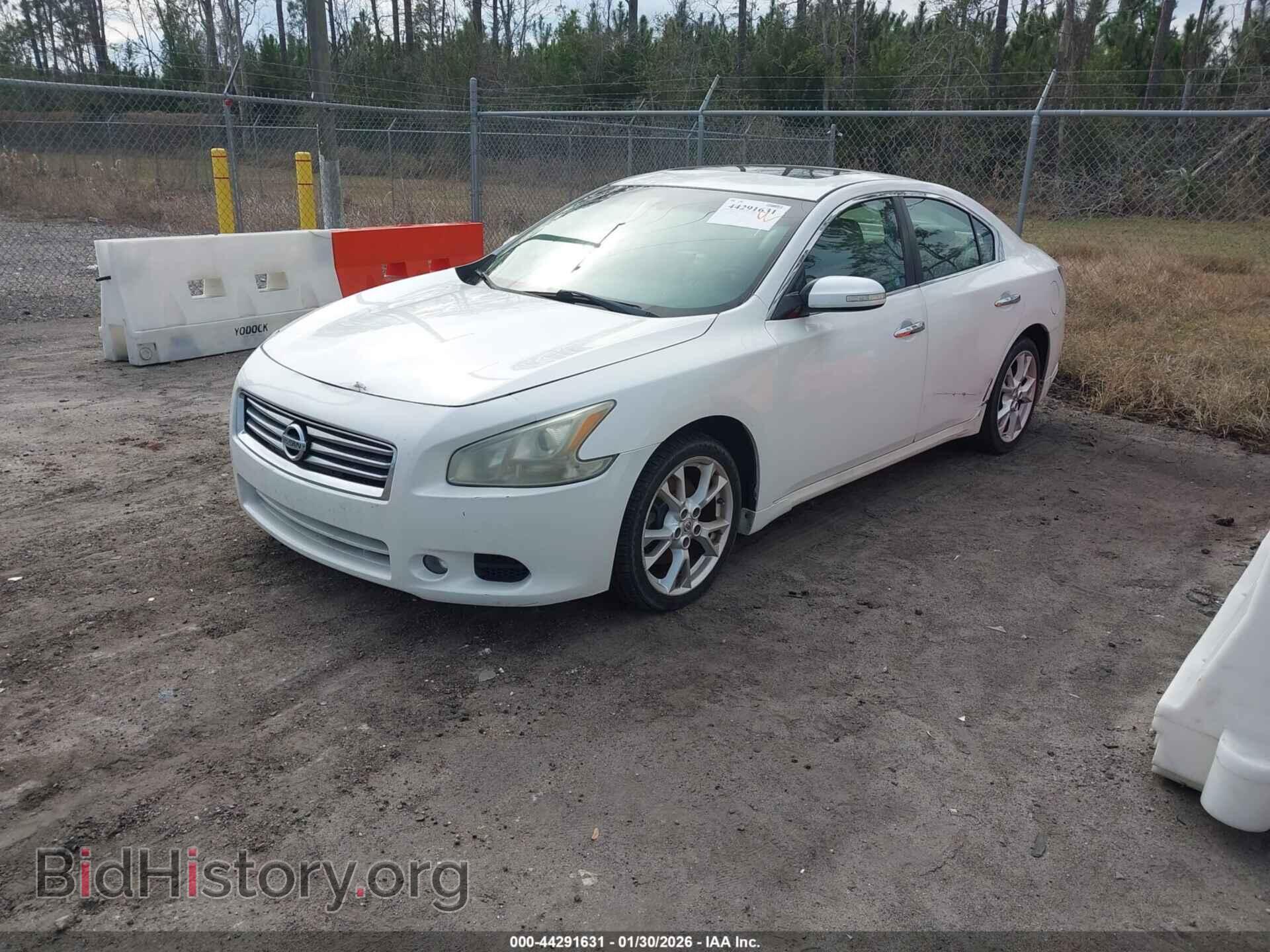 2012 NISSAN MAXIMA - VIN: 1N4AA5AP3CC851583 - Фото 2