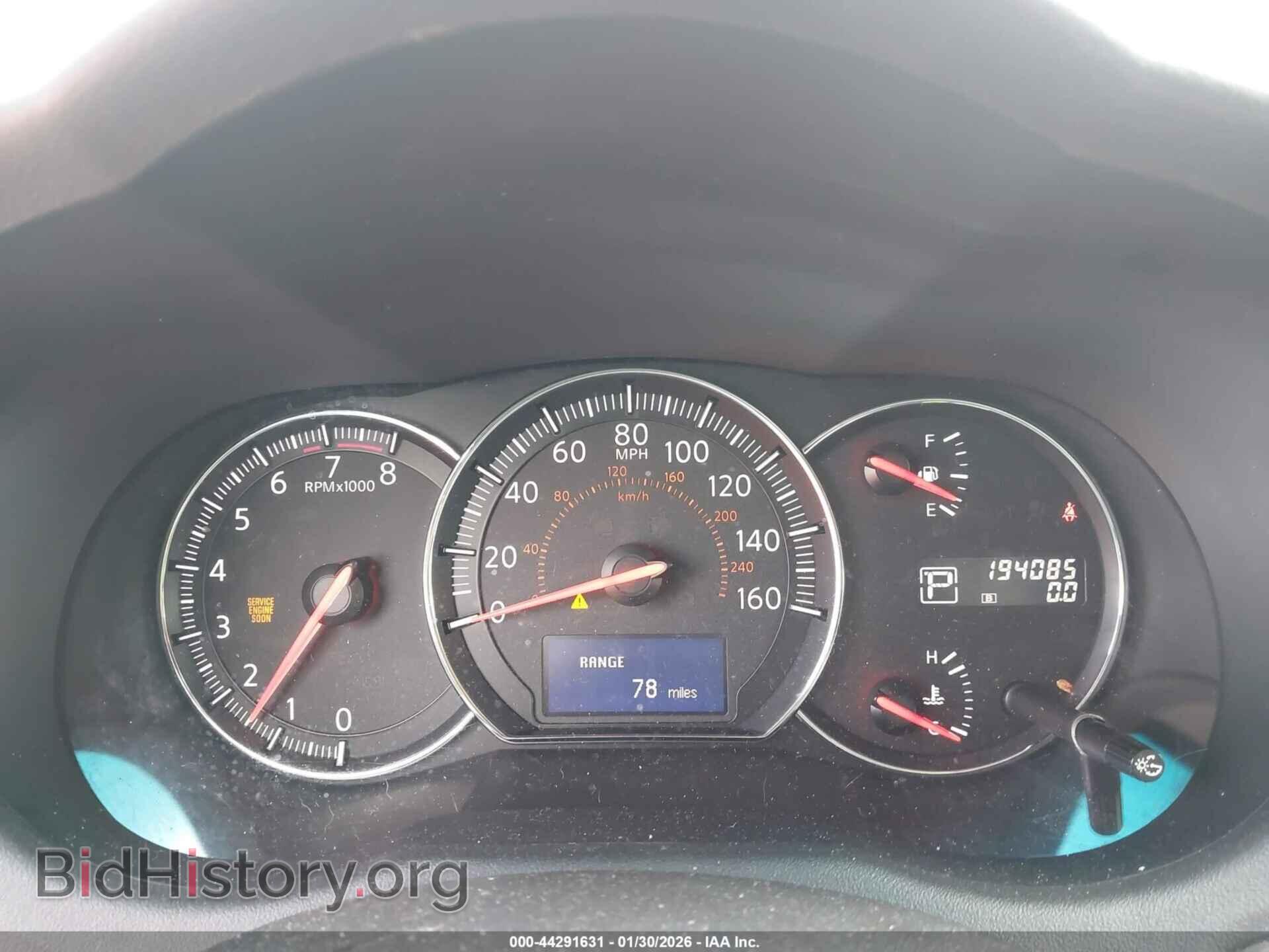 2012 NISSAN MAXIMA - VIN: 1N4AA5AP3CC851583 - Фото 7