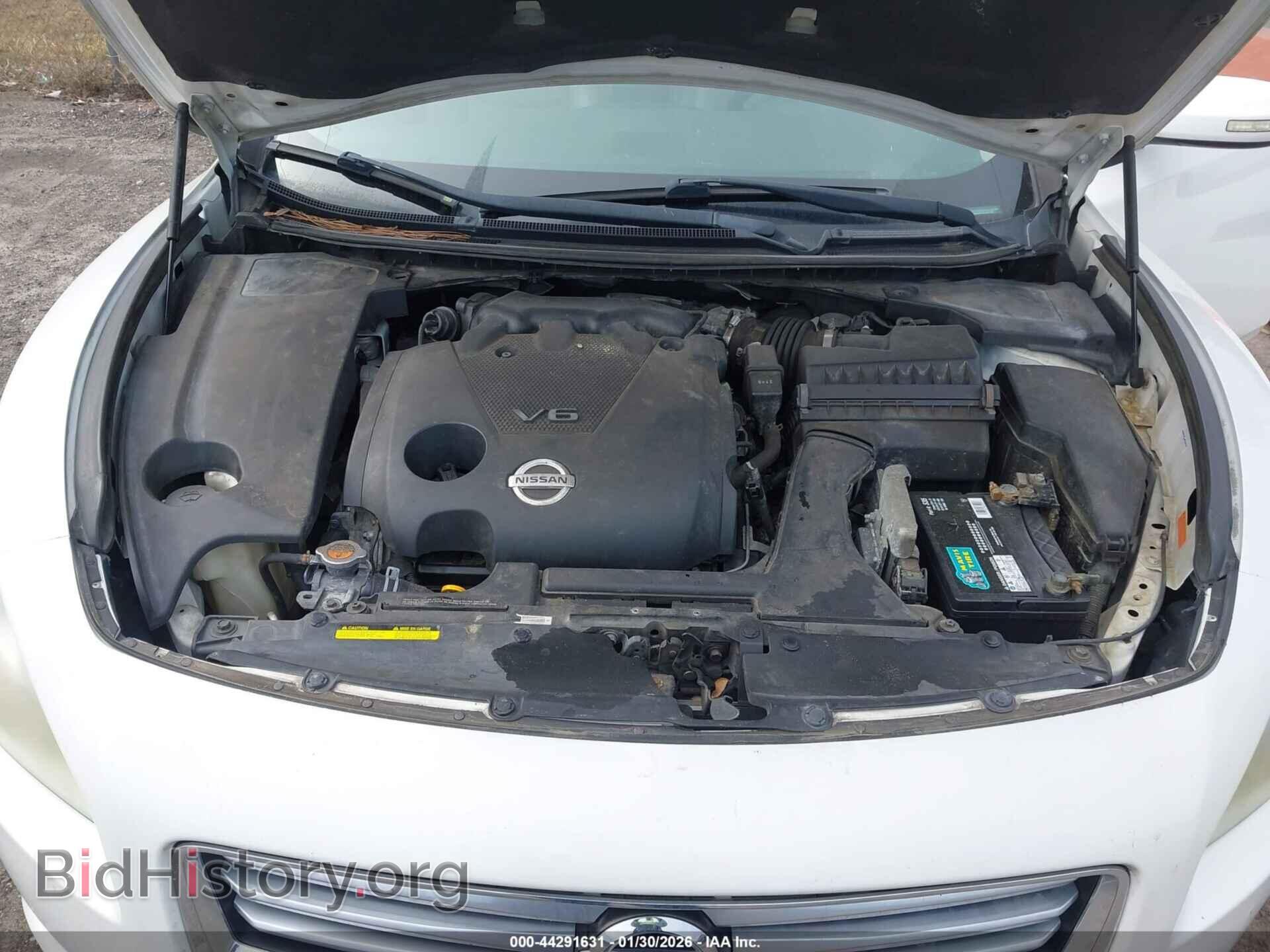 2012 NISSAN MAXIMA - VIN: 1N4AA5AP3CC851583 - Фото 10