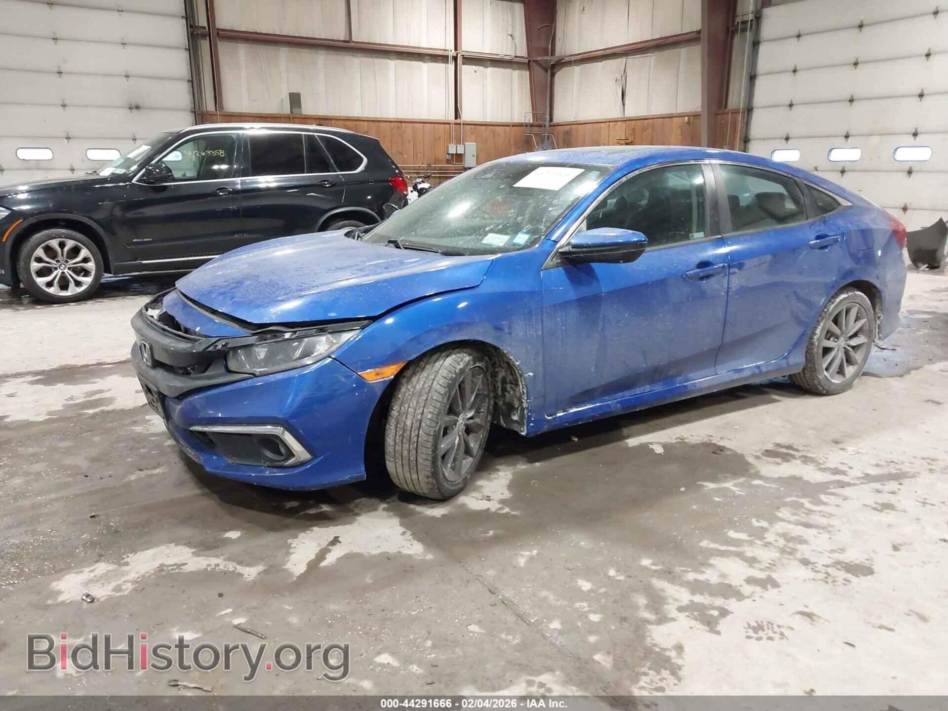 2020 HONDA CIVIC - VIN: 19XFC1F31LE216864 - Фото 2