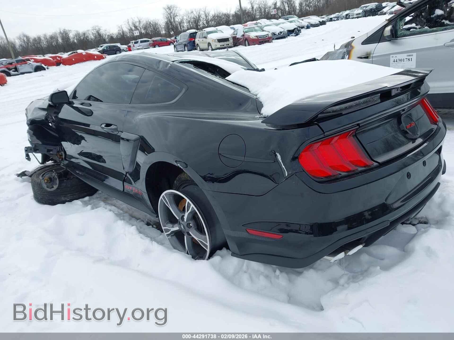2023 FORD MUSTANG - VIN: 1FA6P8CF7P5306099 - Фото 3