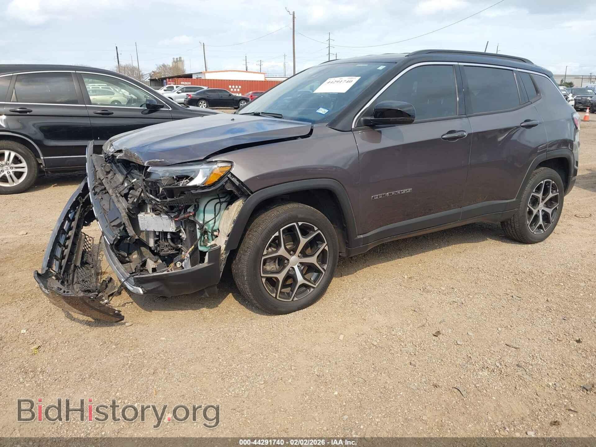 2024 JEEP COMPASS - VIN: 3C4NJDCN4RT129909 - Фото 2