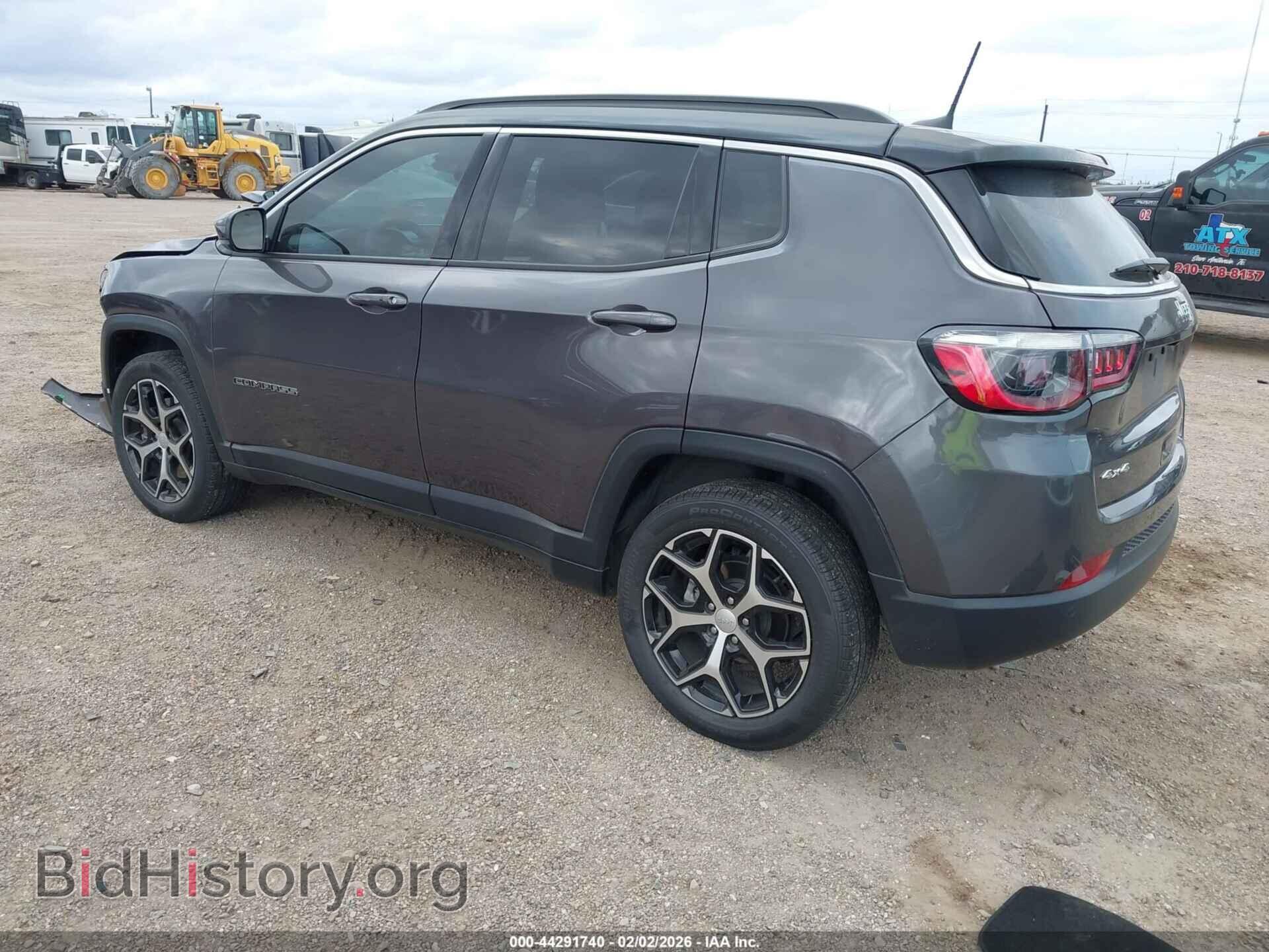 2024 JEEP COMPASS - VIN: 3C4NJDCN4RT129909 - Фото 3