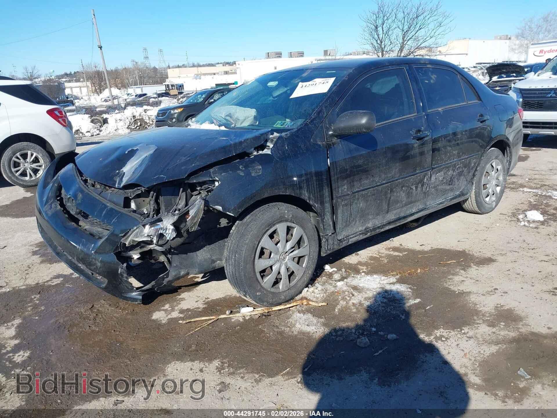 2010 TOYOTA COROLLA - VIN: JTDBU4EEXAJ077687 - Фото 2