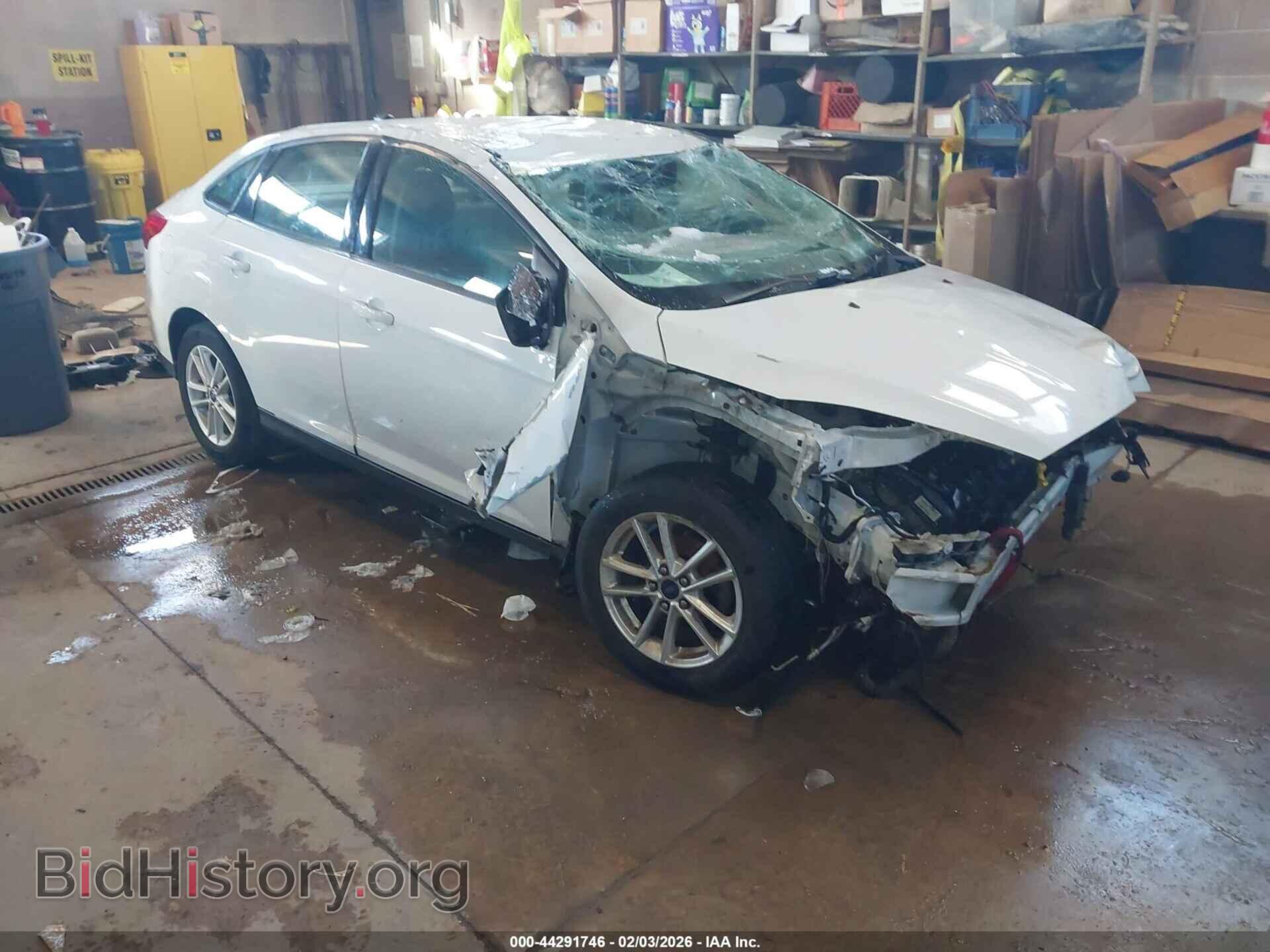 Photo 1FADP3F2XFL343967 - FORD FOCUS 2015
