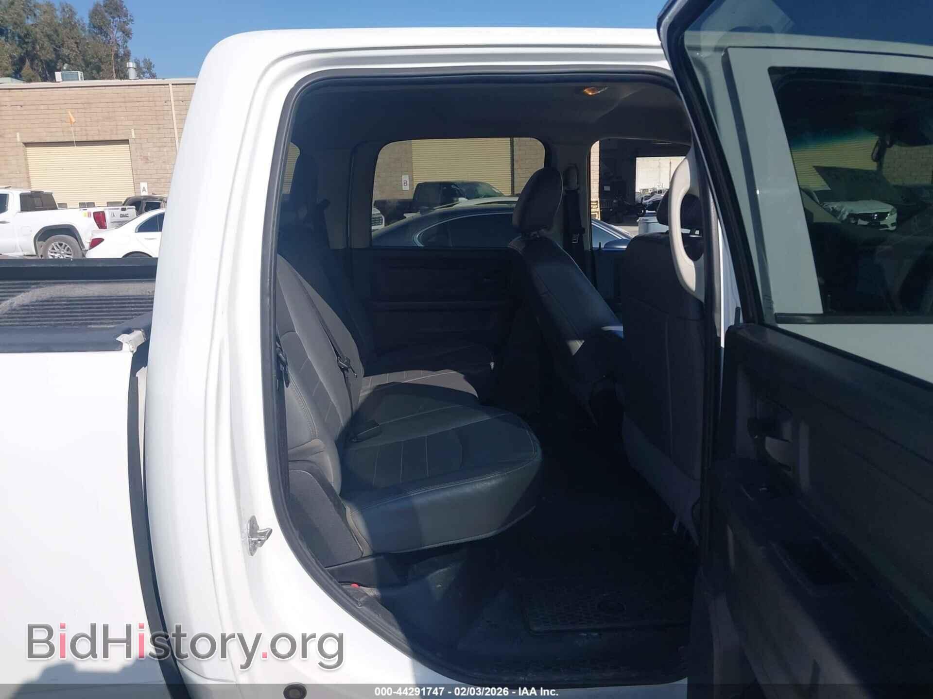 2014 RAM 1500 - VIN: 1C6RR7KG1ES324027 - Фото 8