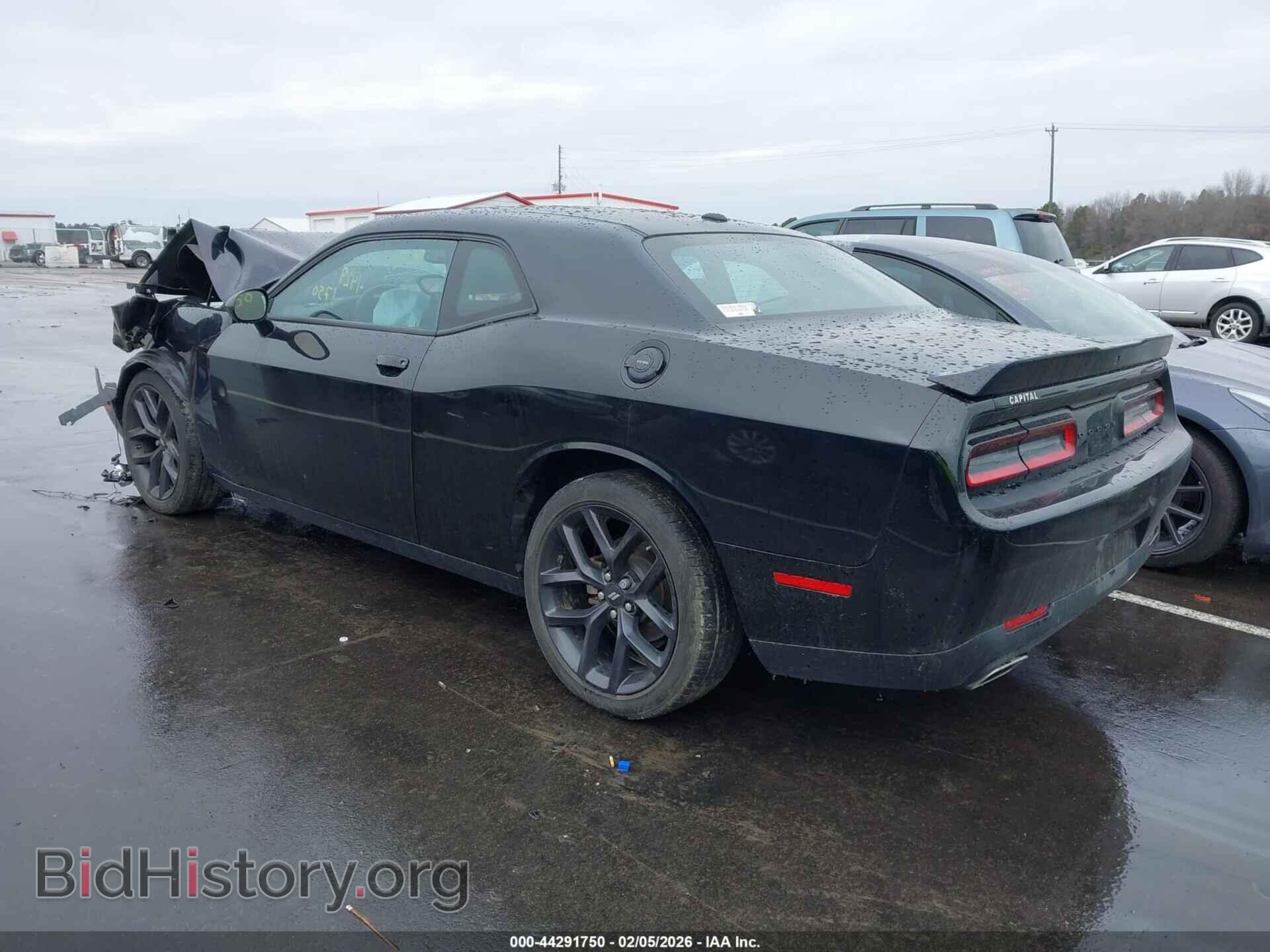 2023 DODGE CHALLENGER - VIN: 2C3CDZAG3PH574474 - Photo 3