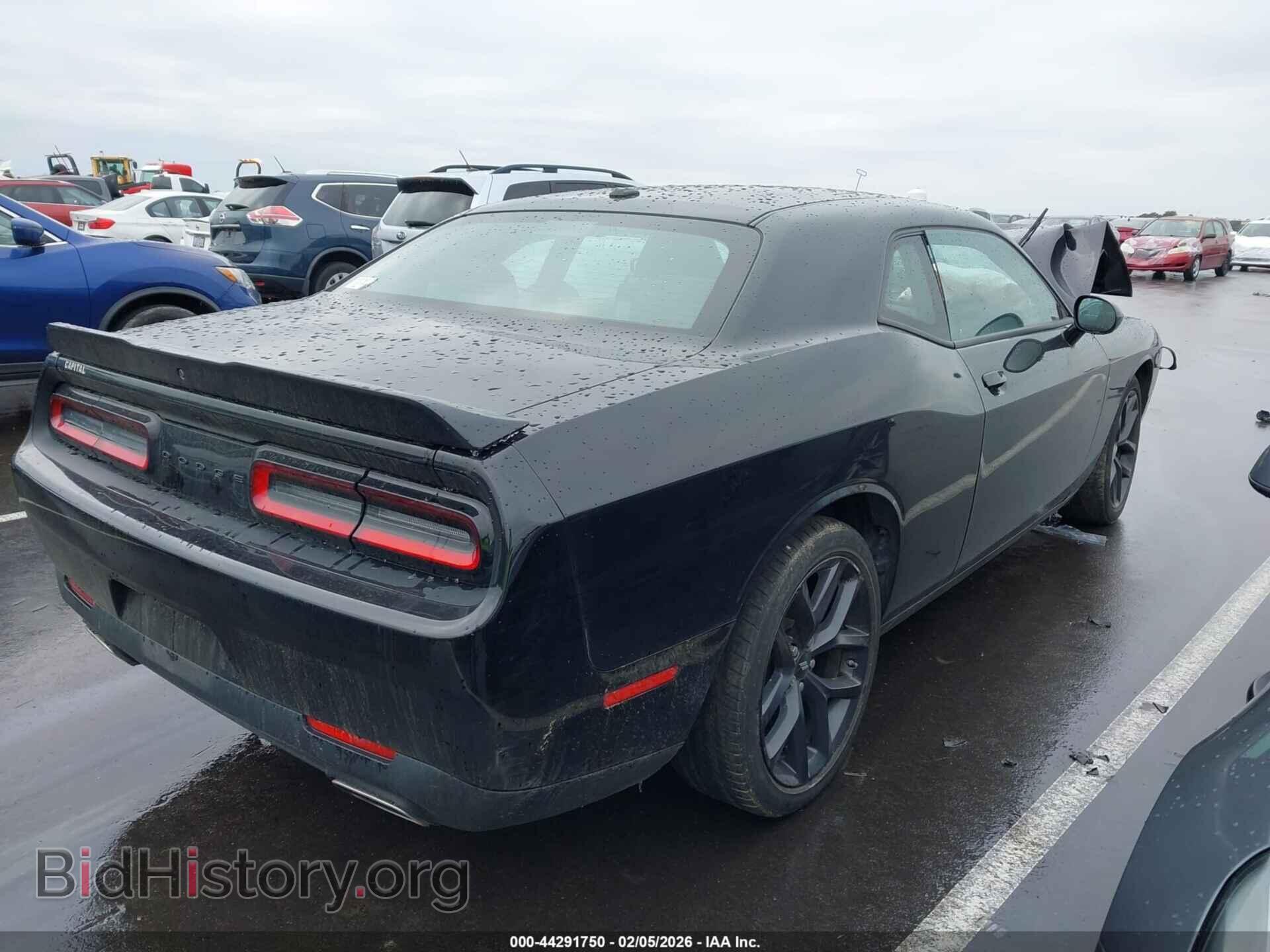 2023 DODGE CHALLENGER - VIN: 2C3CDZAG3PH574474 - Photo 4