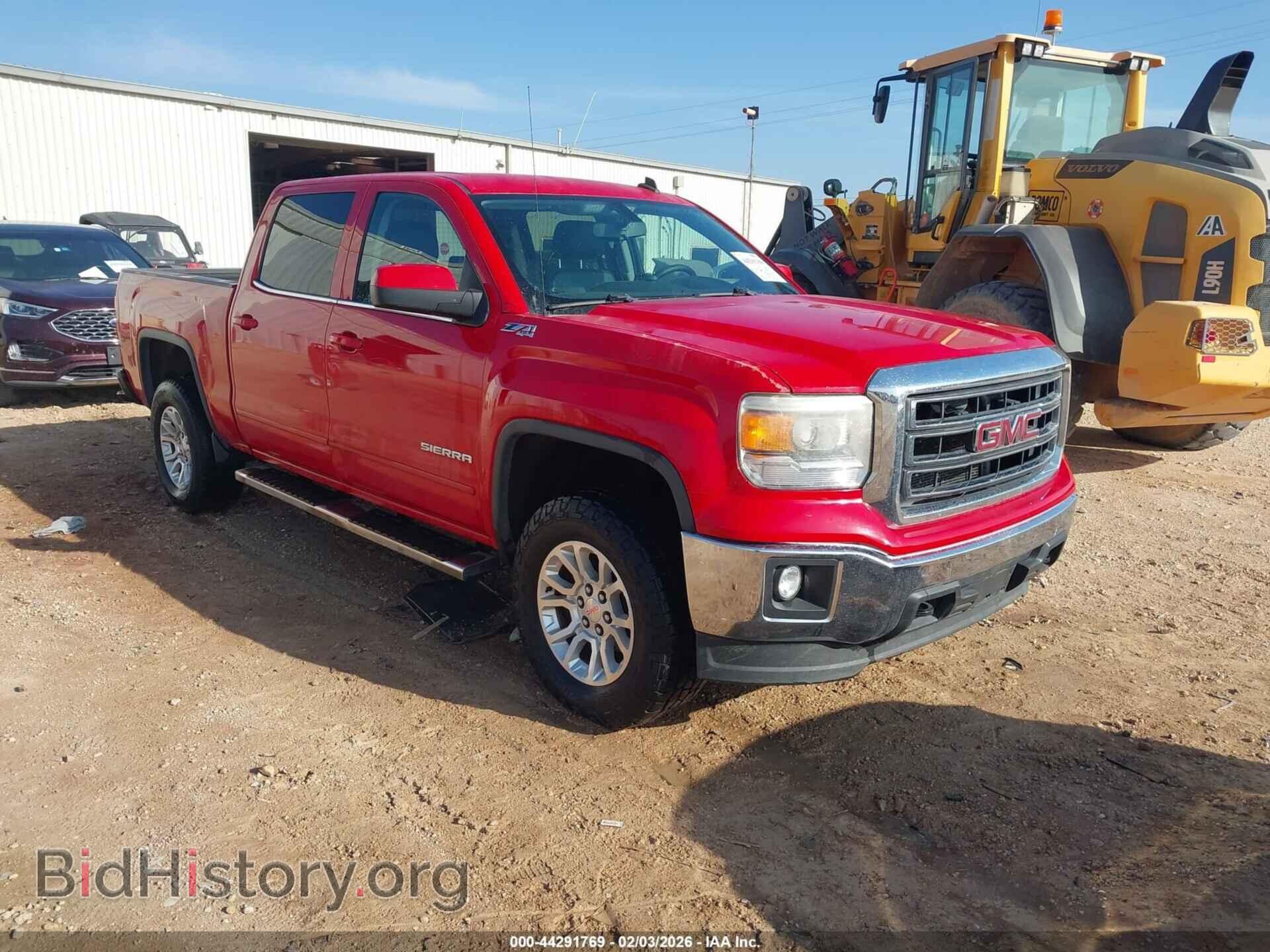 Photo 3GTU2UEC8EG511125 - GMC SIERRA 1500 2014