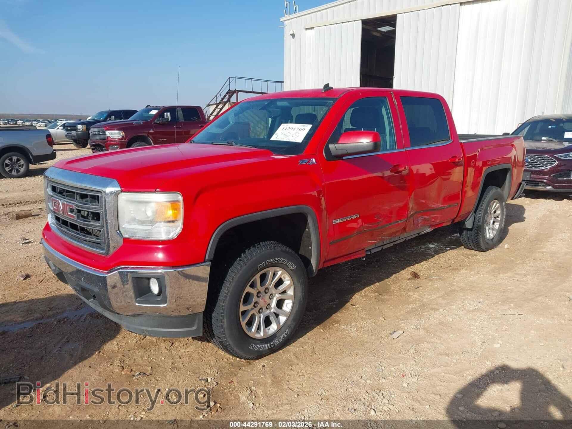 2014 GMC SIERRA 1500 - VIN: 3GTU2UEC8EG511125 - Фото 2