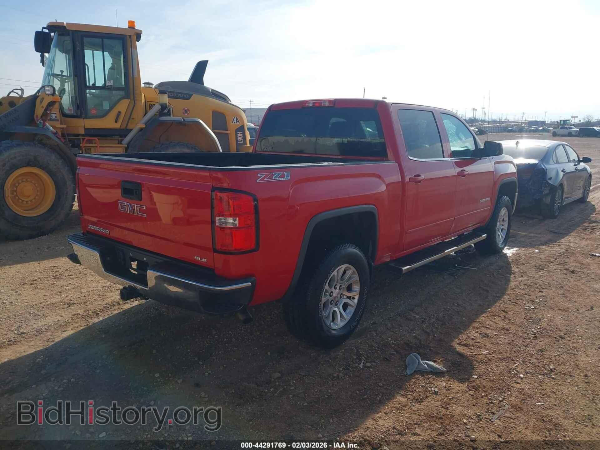 2014 GMC SIERRA 1500 - VIN: 3GTU2UEC8EG511125 - Фото 4