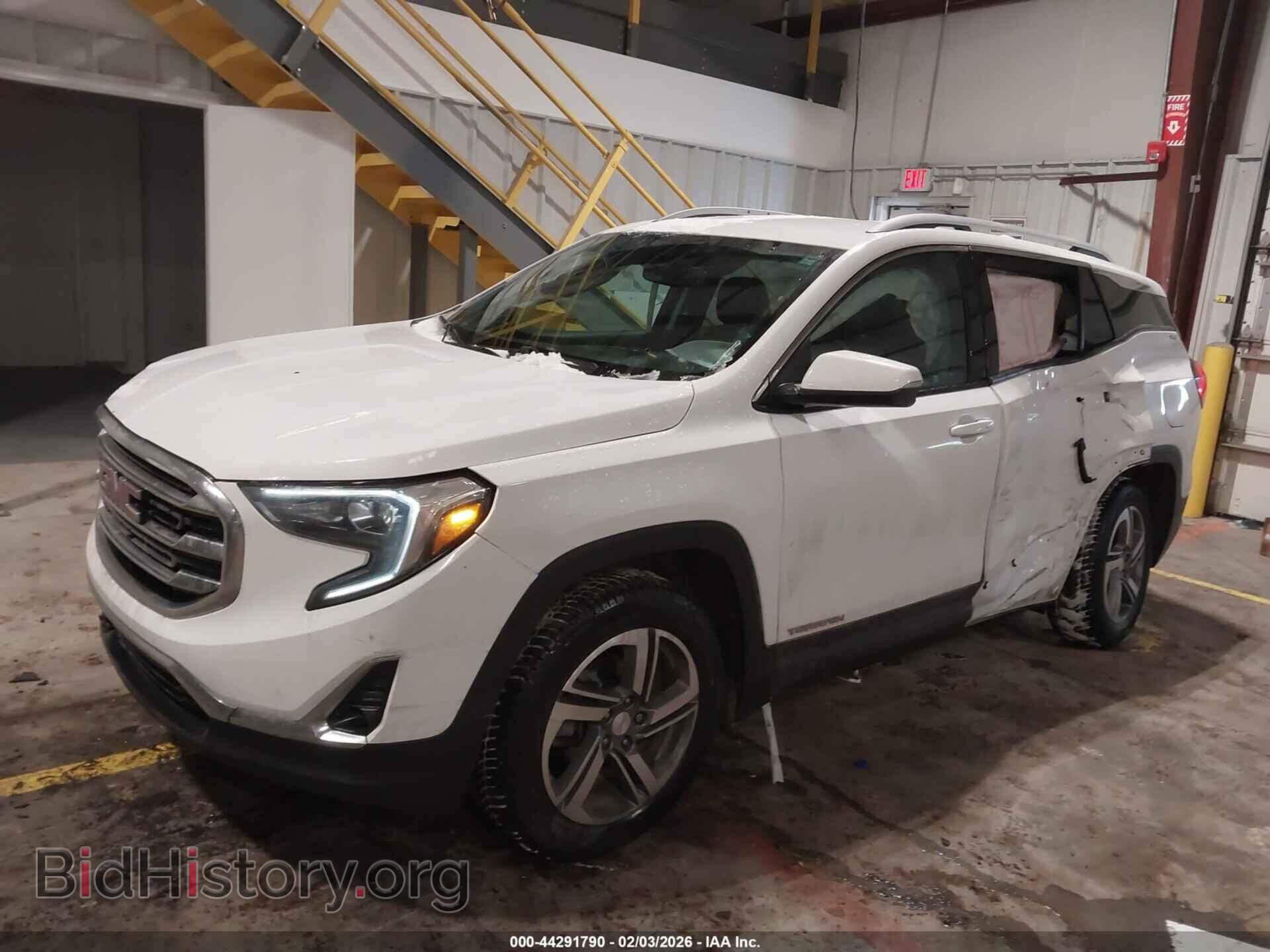 2021 GMC TERRAIN - VIN: 3GKALVEVXML311204 - Фото 2