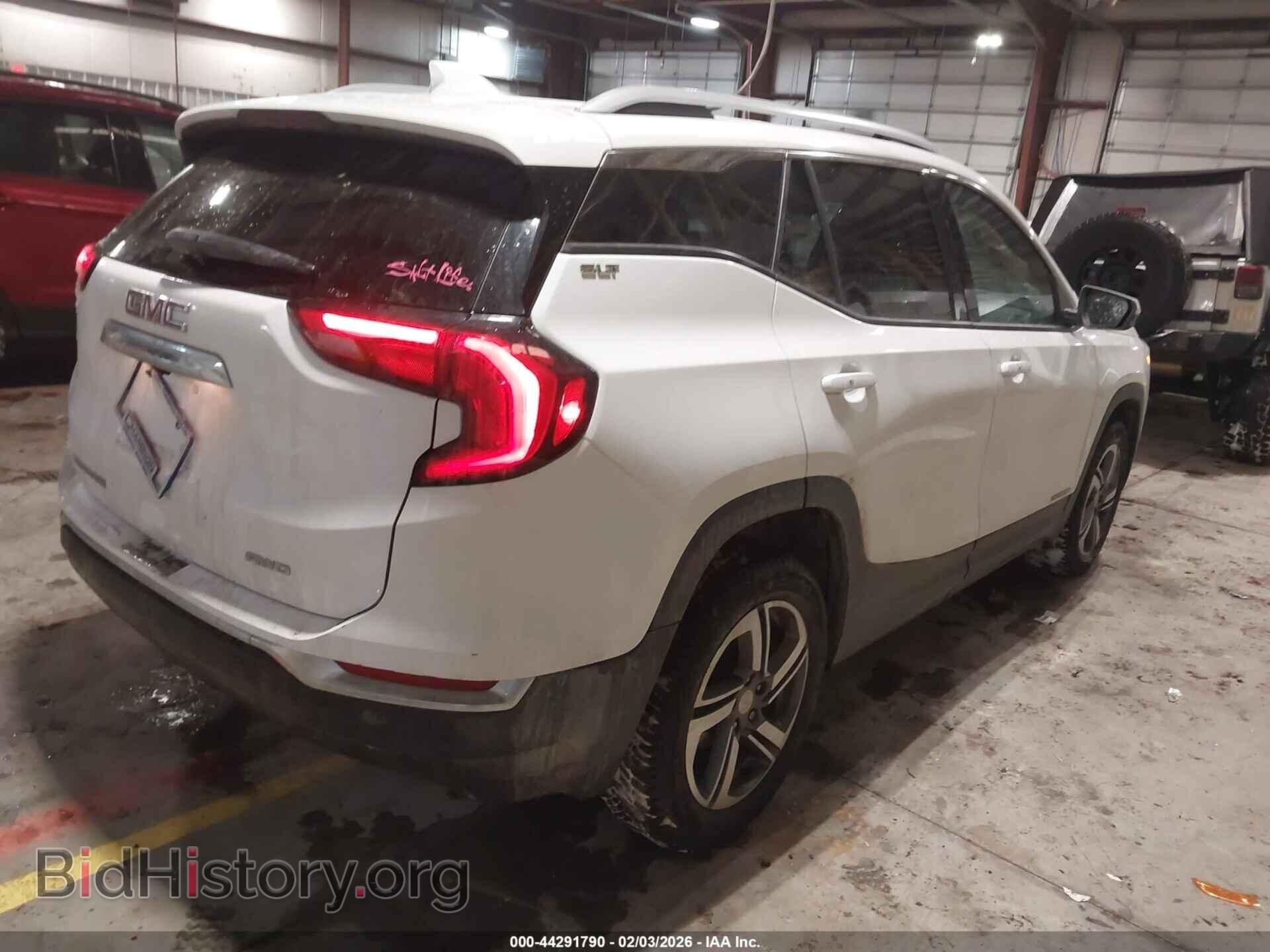 2021 GMC TERRAIN - VIN: 3GKALVEVXML311204 - Фото 4