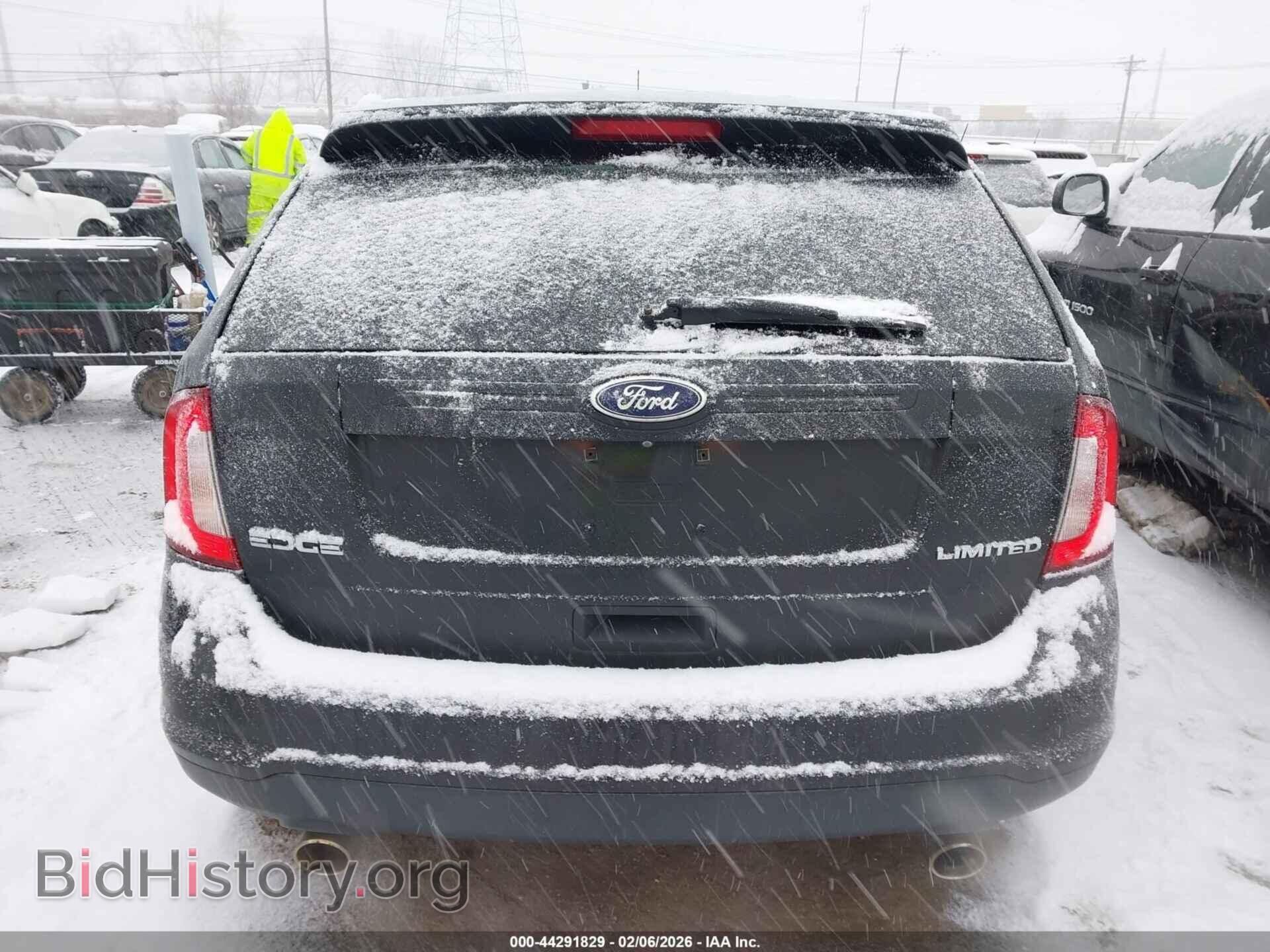2014 FORD EDGE - VIN: 2FMDK3KC2EBB27984 - Фото 16