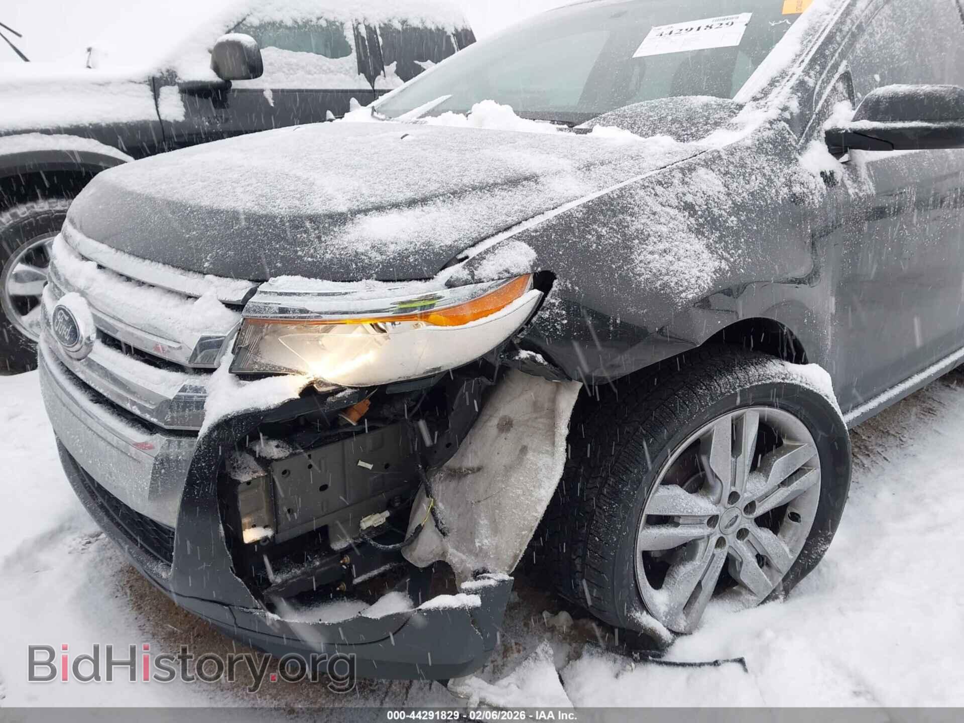 2014 FORD EDGE - VIN: 2FMDK3KC2EBB27984 - Фото 6