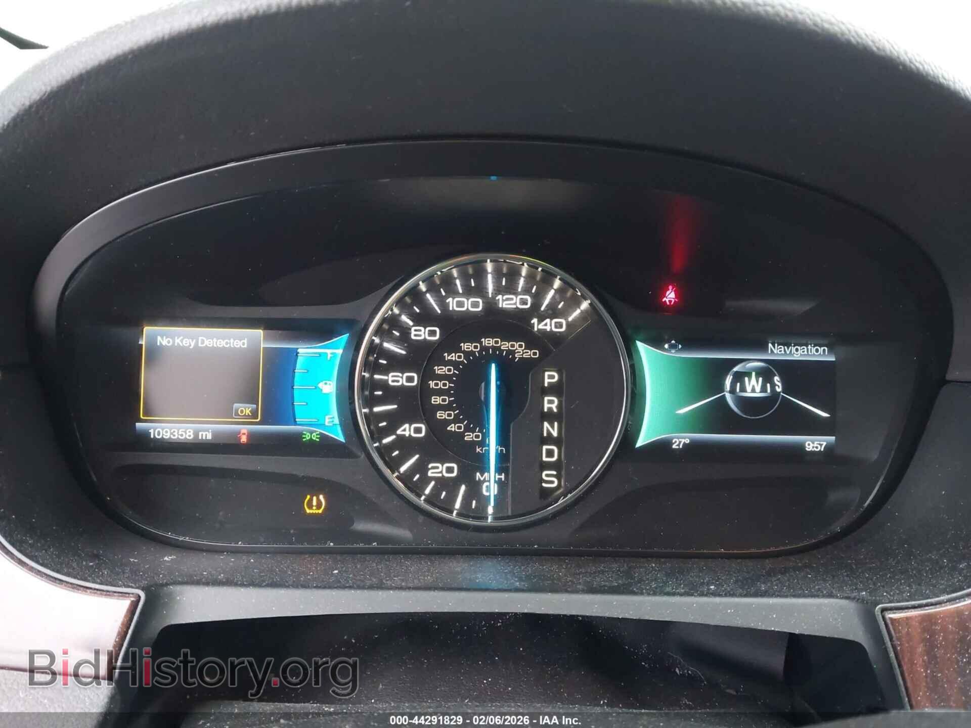 2014 FORD EDGE - VIN: 2FMDK3KC2EBB27984 - Фото 7