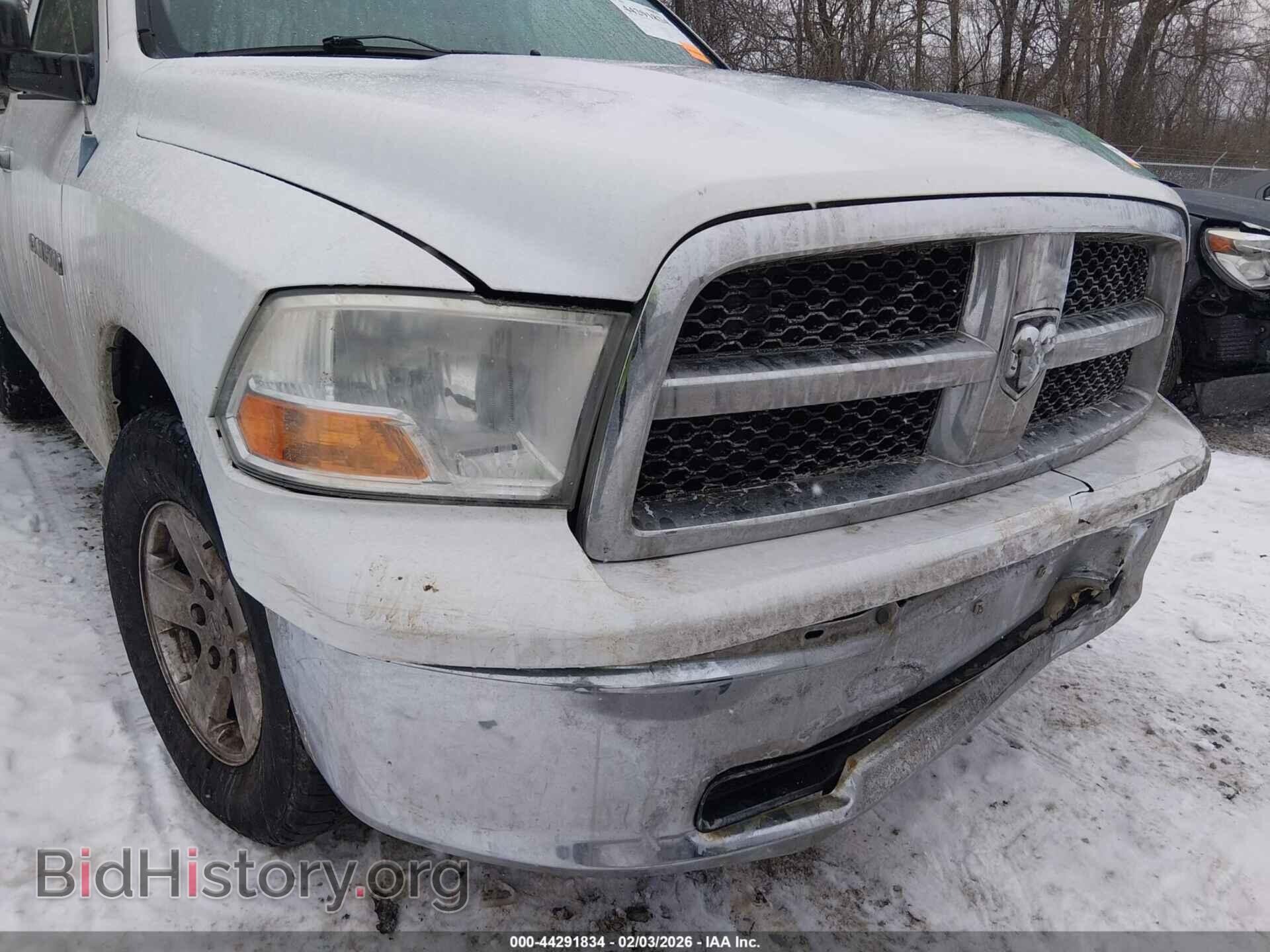 2012 RAM 1500 - VIN: 3C6JD6EP7CG119088 - Фото 6