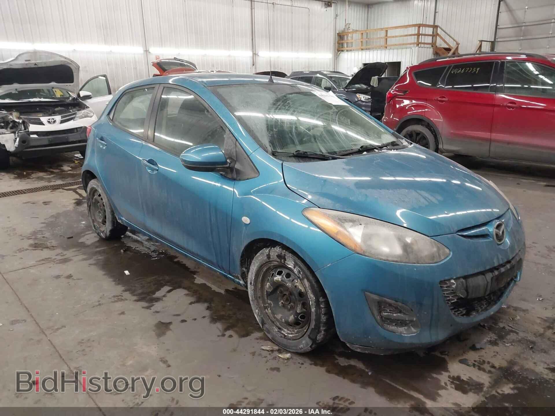 Photo JM1DE1KY8C0146887 - MAZDA MAZDA2 2012