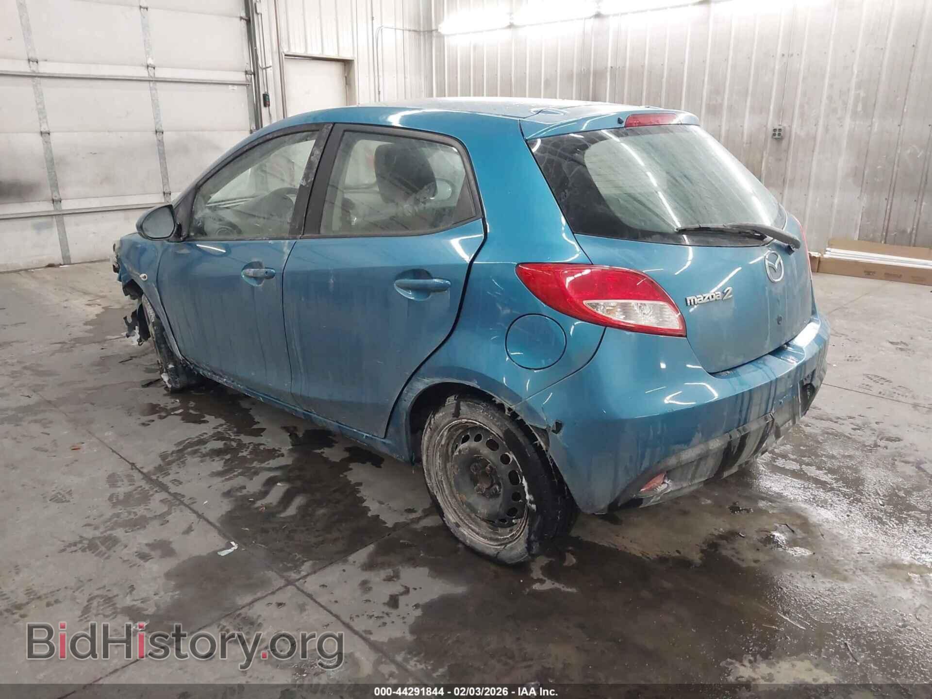 2012 MAZDA MAZDA2 - VIN: JM1DE1KY8C0146887 - Фото 3