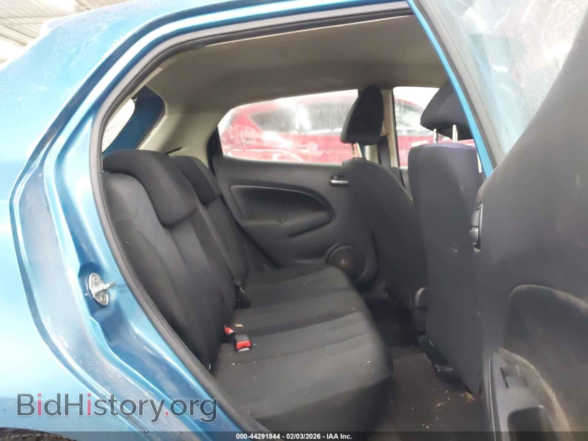 2012 MAZDA MAZDA2 - VIN: JM1DE1KY8C0146887 - Фото 8