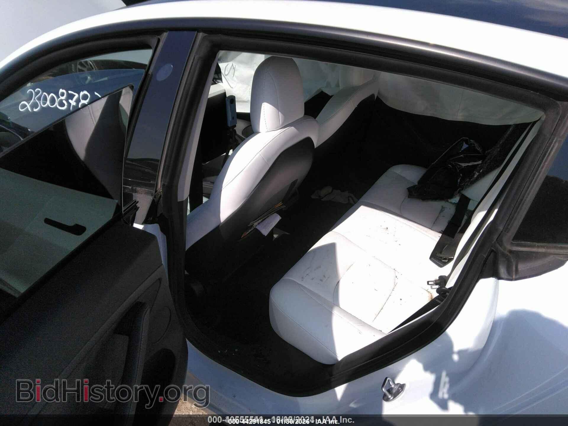 2022 TESLA MODEL 3 - VIN: 5YJ3E1EB7NF349616 - Фото 8
