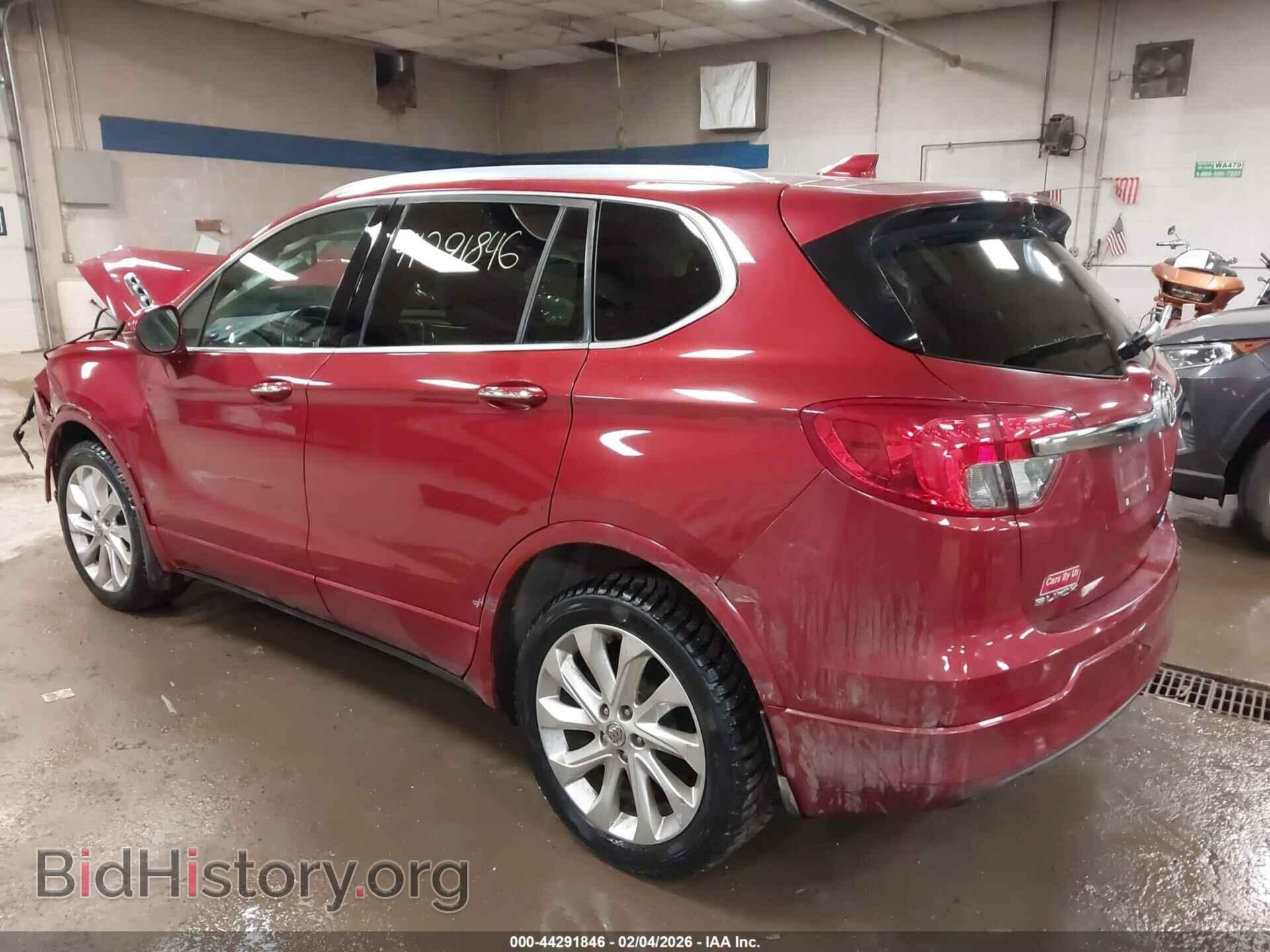 2016 BUICK ENVISION - VIN: LRBFXESX8GD174896 - Фото 3